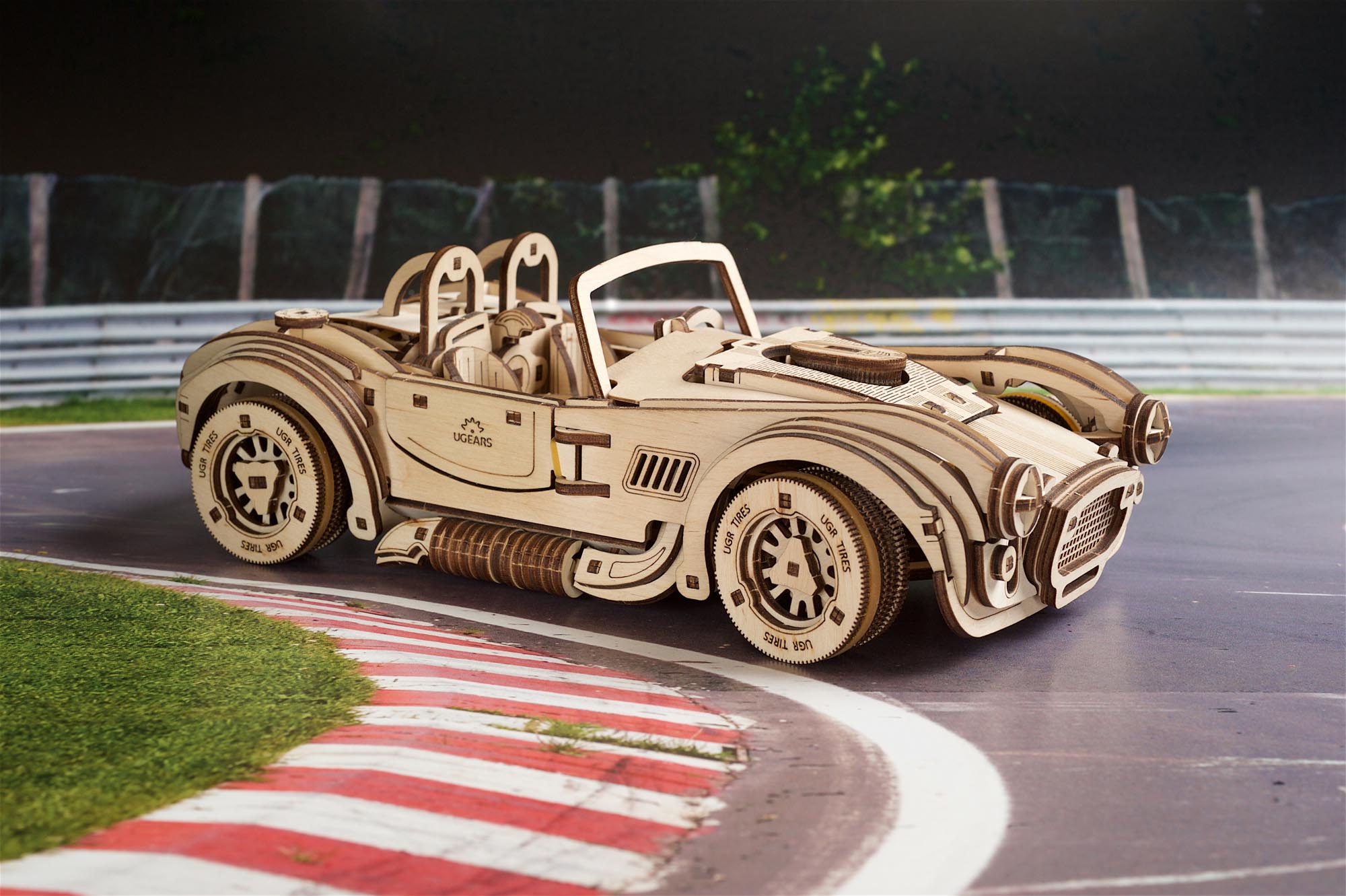 UGears Drift Cobra Racing Car Troubleshooting - PAGE 6