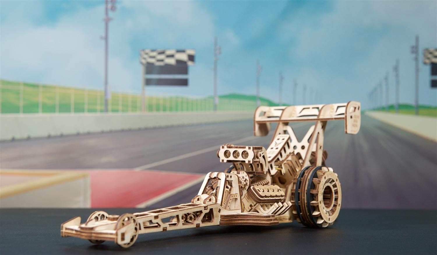 Presenting New 2022 Model - Top Fuel Dragster!
