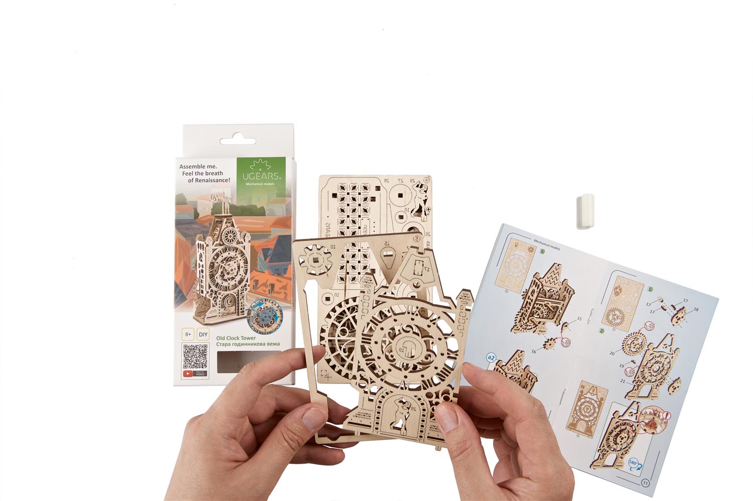 UGears Old Clock Tower