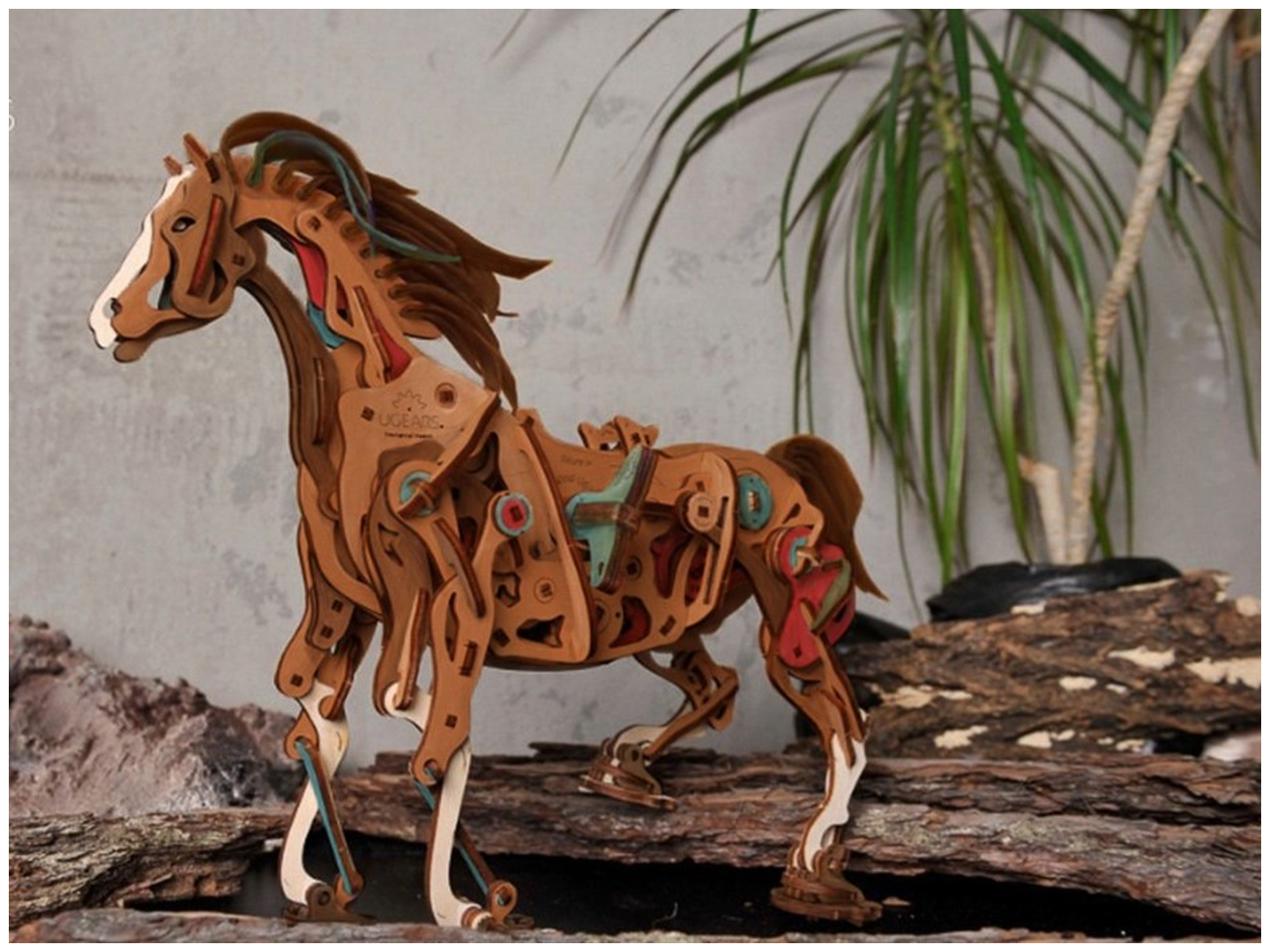 UGears Colors - Crimson Red