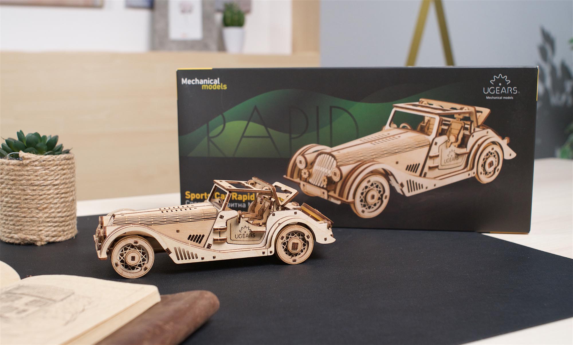 UGears Sports Car Rapid Mouse