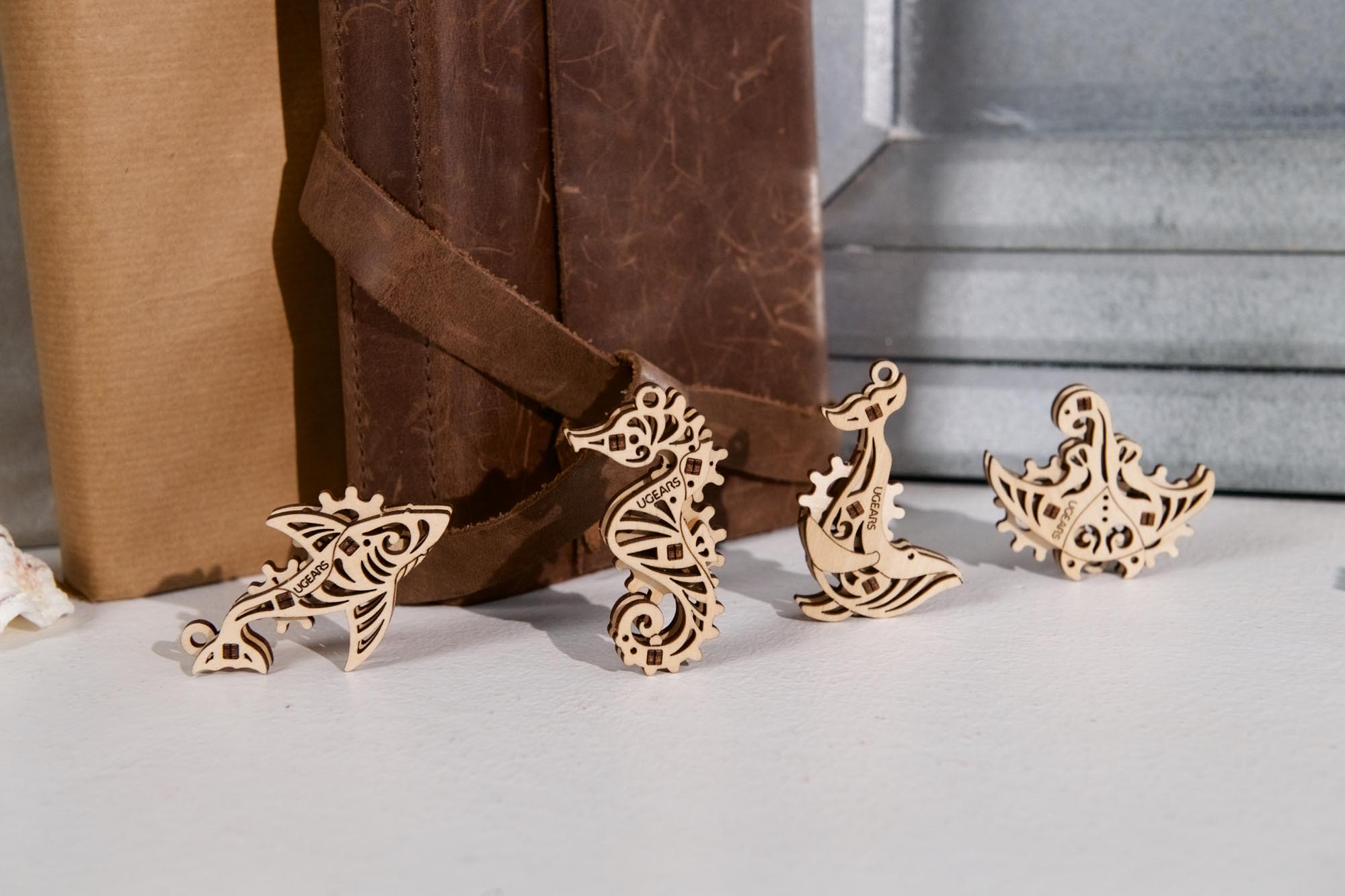 Ugears U-Fidgets Pacific Ocean