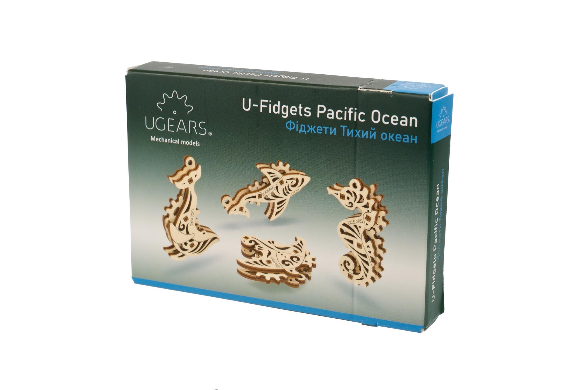 Ugears U-Fidgets Pacific Ocean