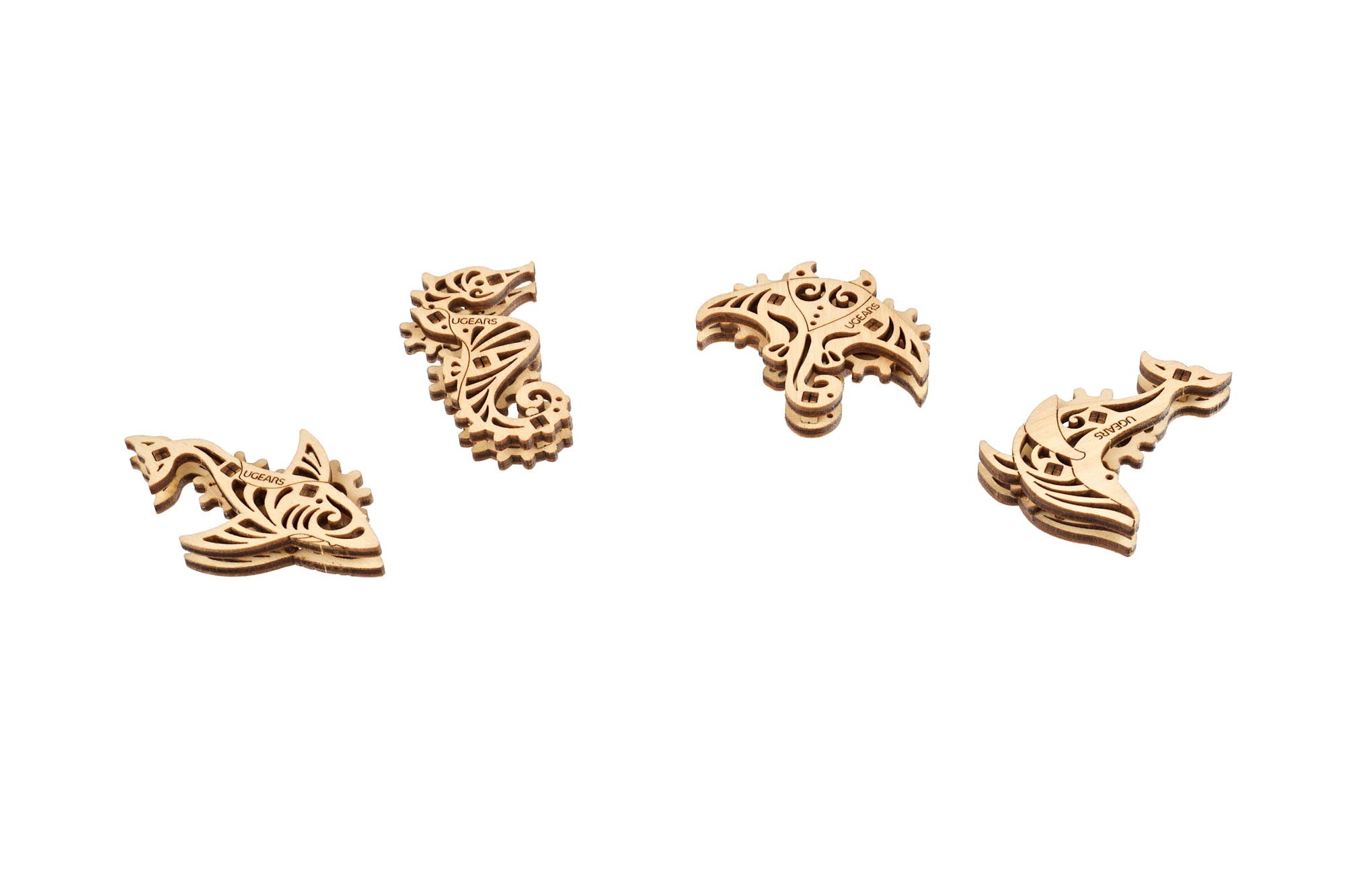 Ugears U-Fidgets Pacific Ocean