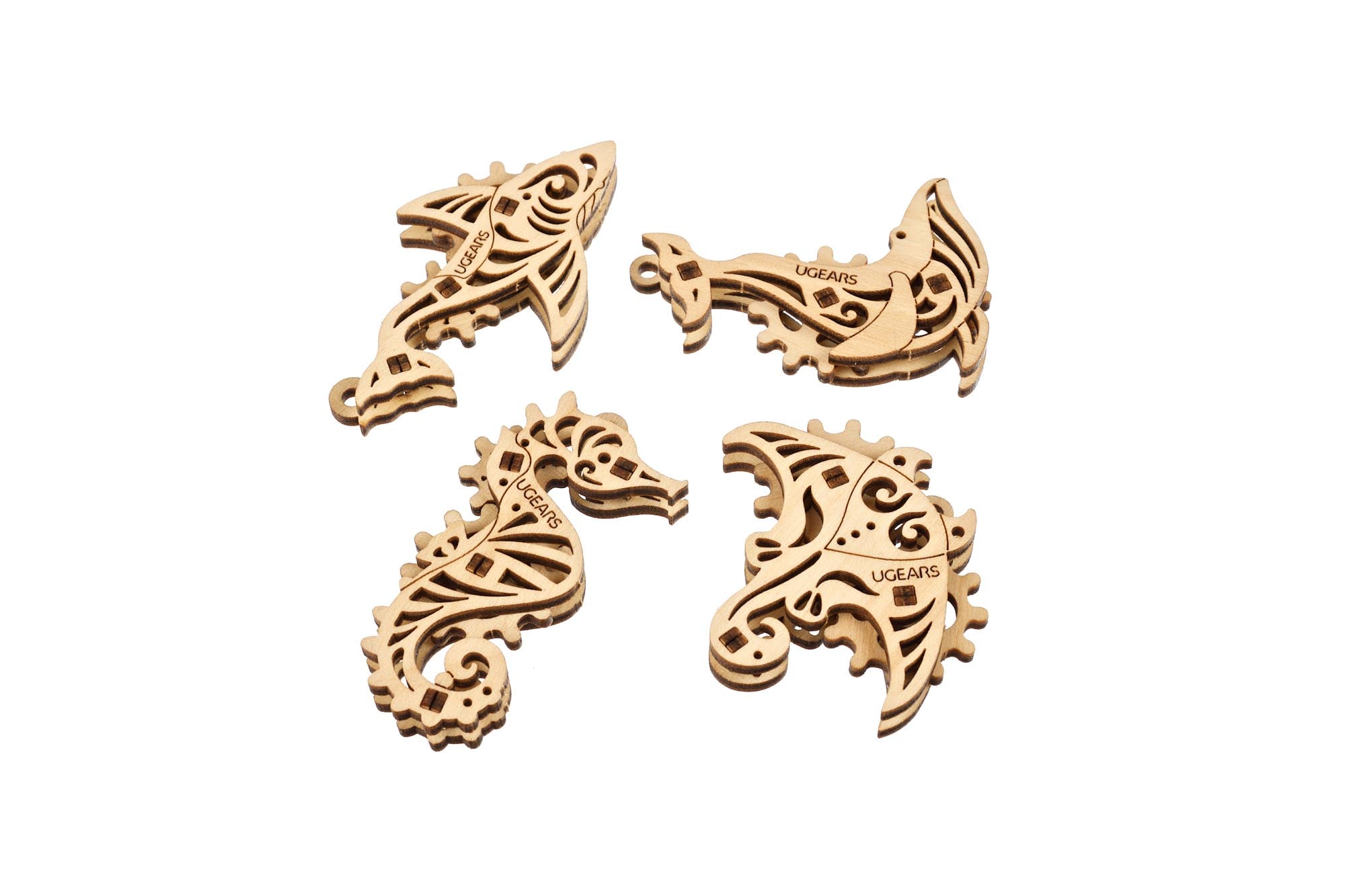 Ugears U-Fidgets Pacific Ocean