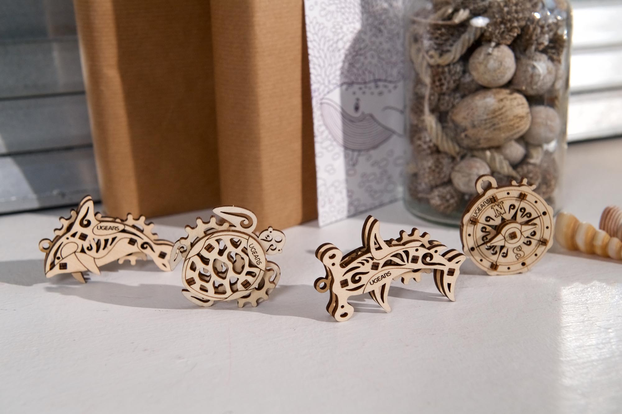UGears U-Fidgets Atlantic Ocean