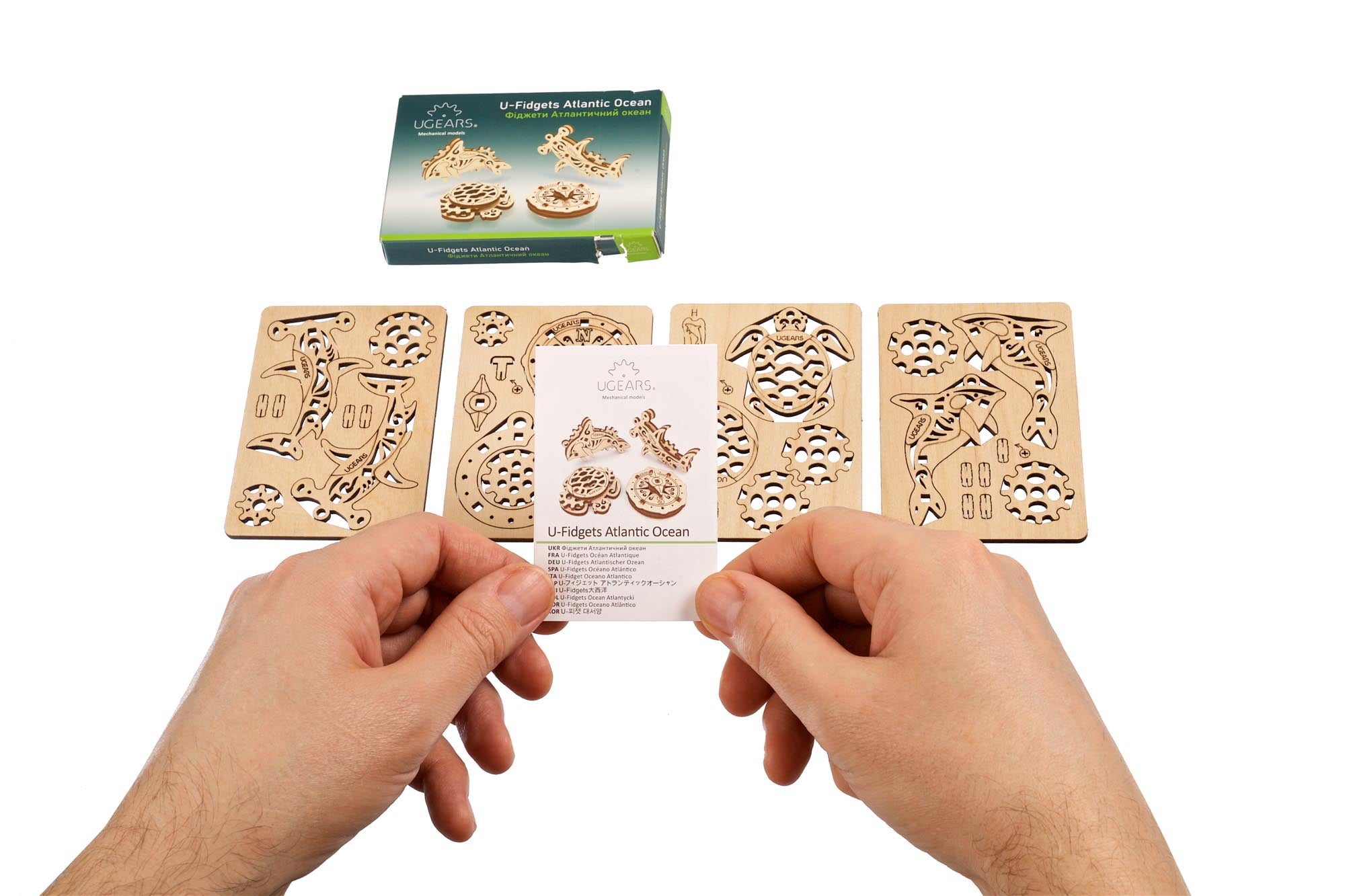 UGears U-Fidgets Atlantic Ocean
