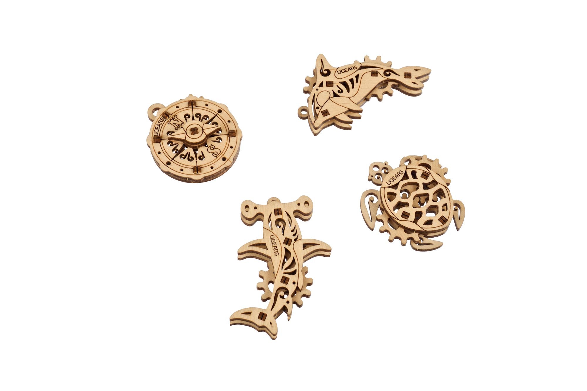 UGears U-Fidgets Atlantic Ocean