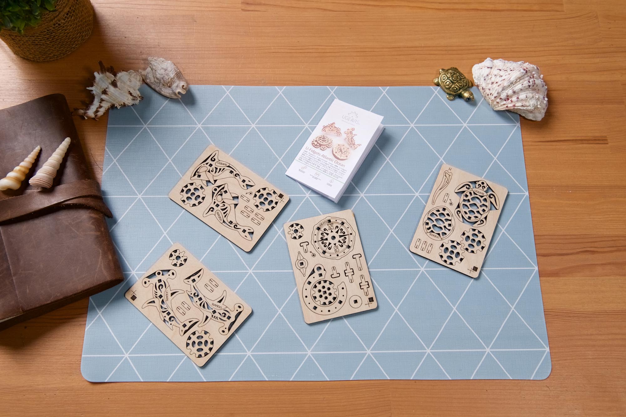 UGears U-Fidgets Atlantic Ocean