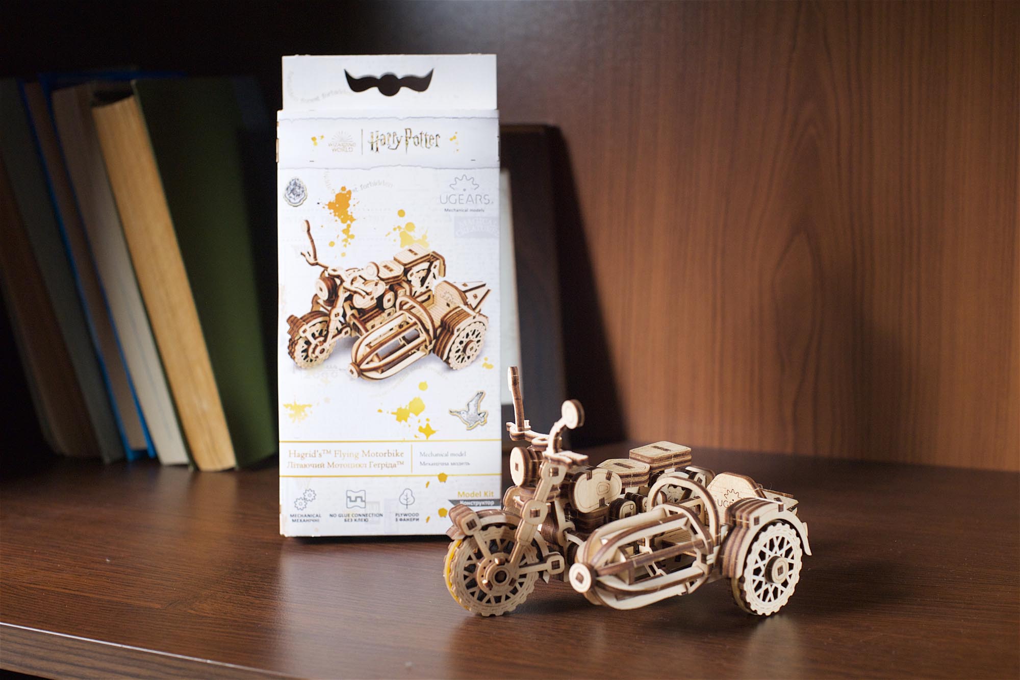 Ugears Harry Potter™ Hagrid's™ Flying Motorbike