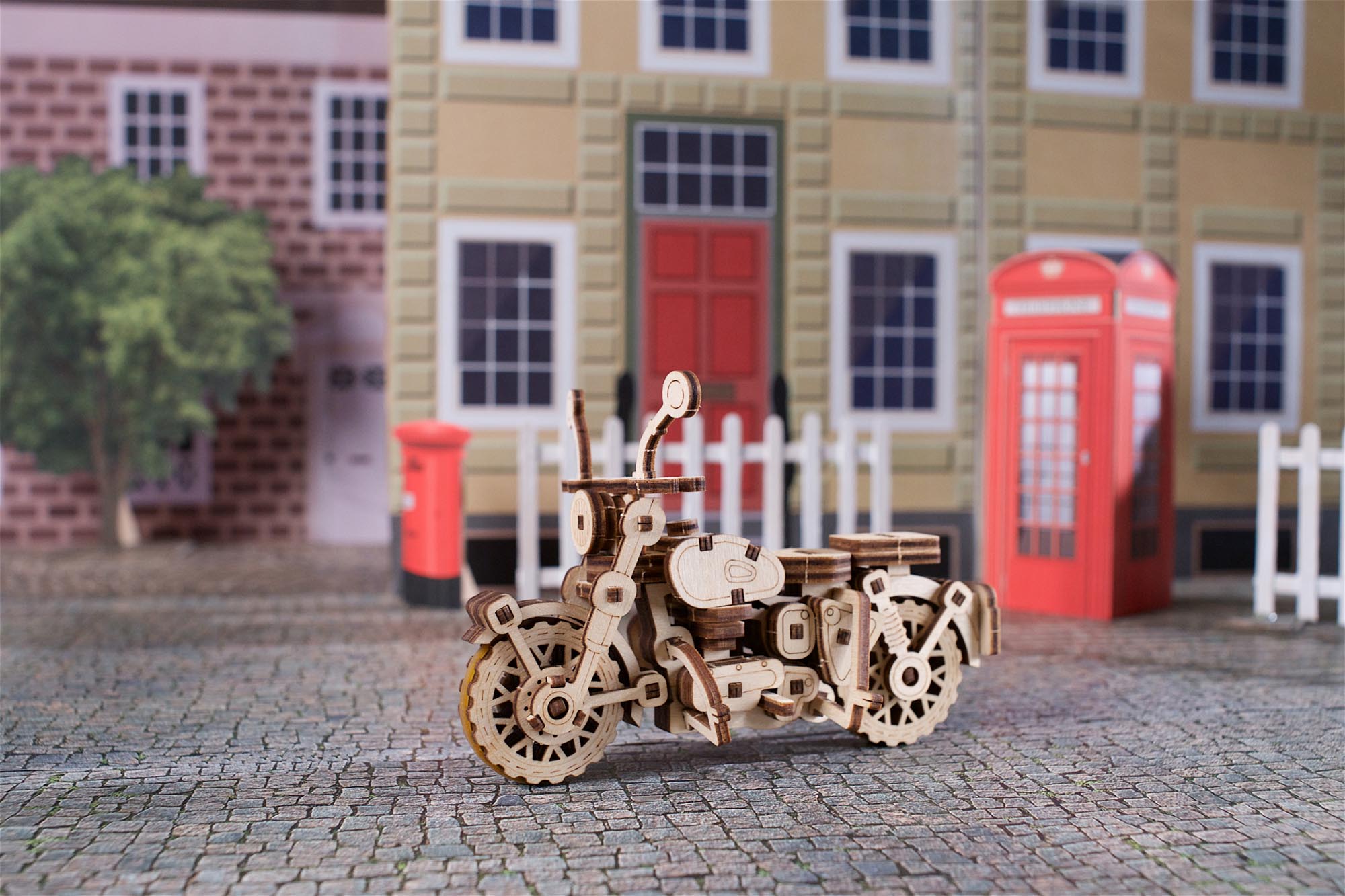 Ugears Harry Potter™ Hagrid's™ Flying Motorbike