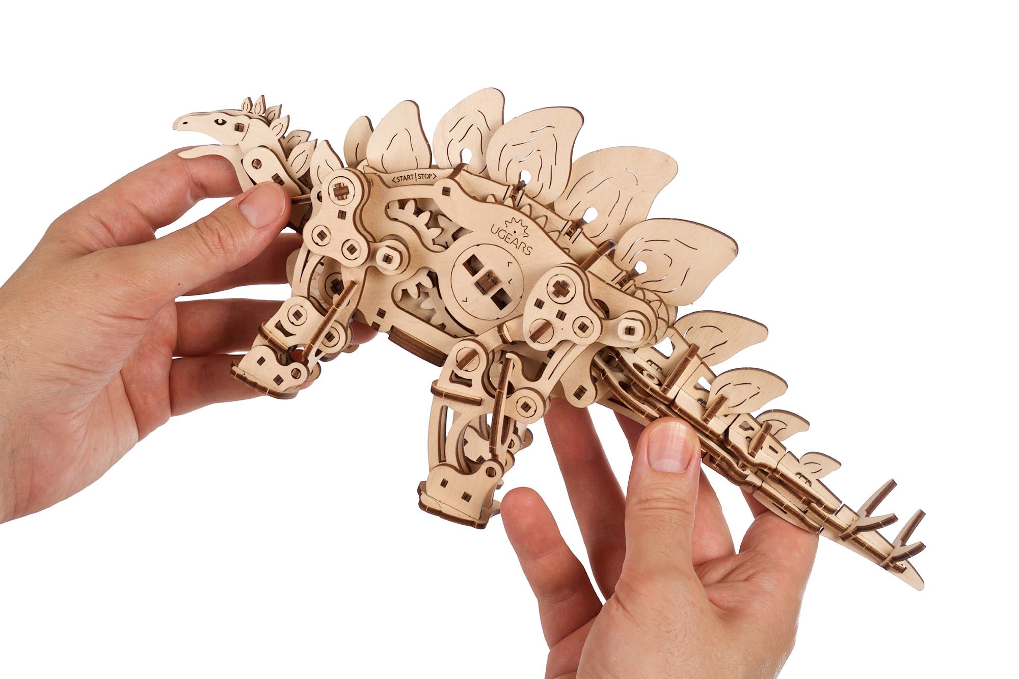 UGears Mechanical Model Stegosaurus