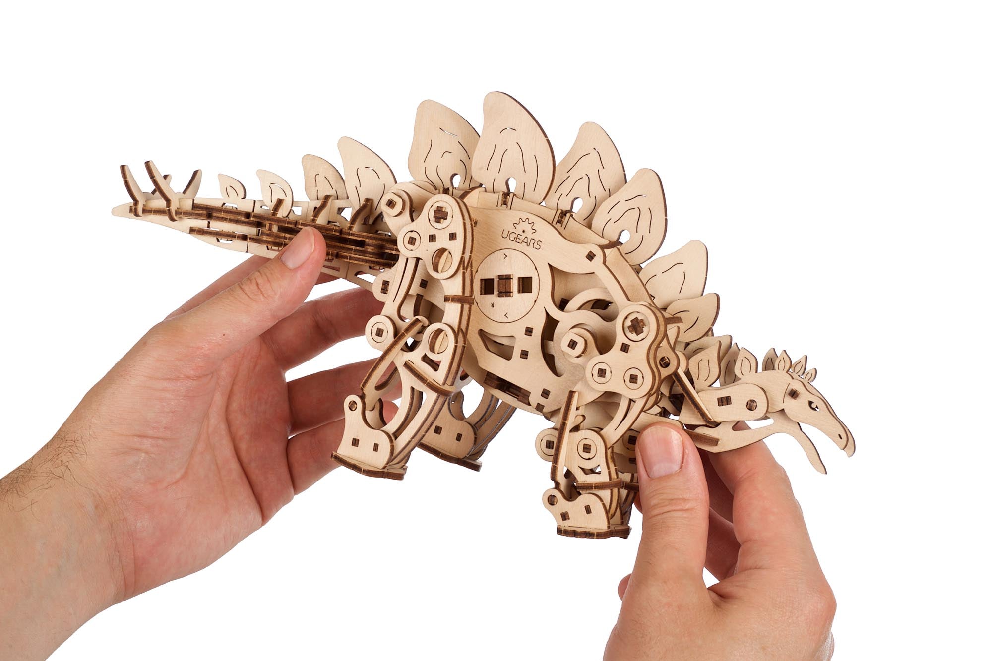 UGears Mechanical Model Stegosaurus