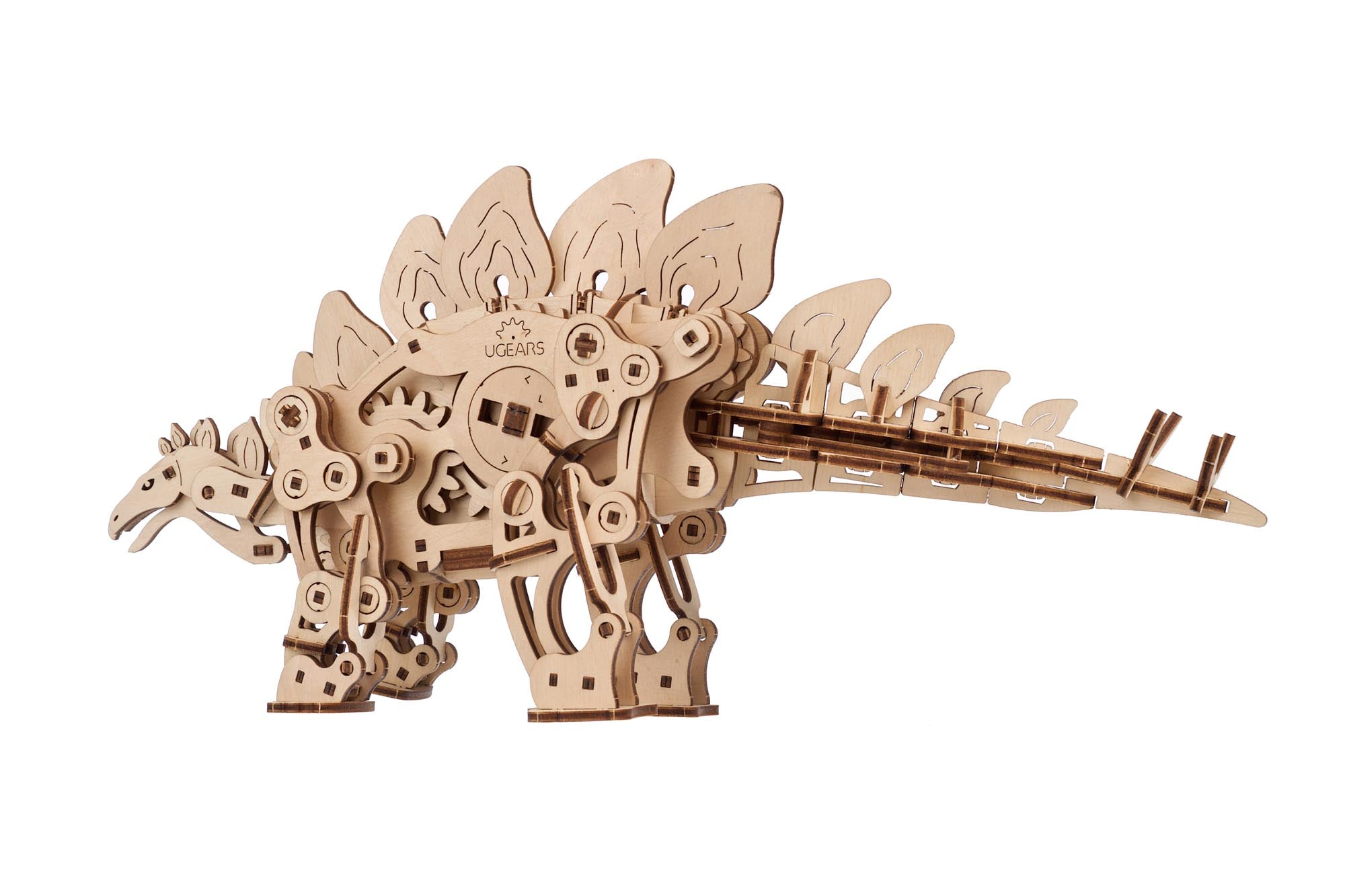 UGears Mechanical Model Stegosaurus