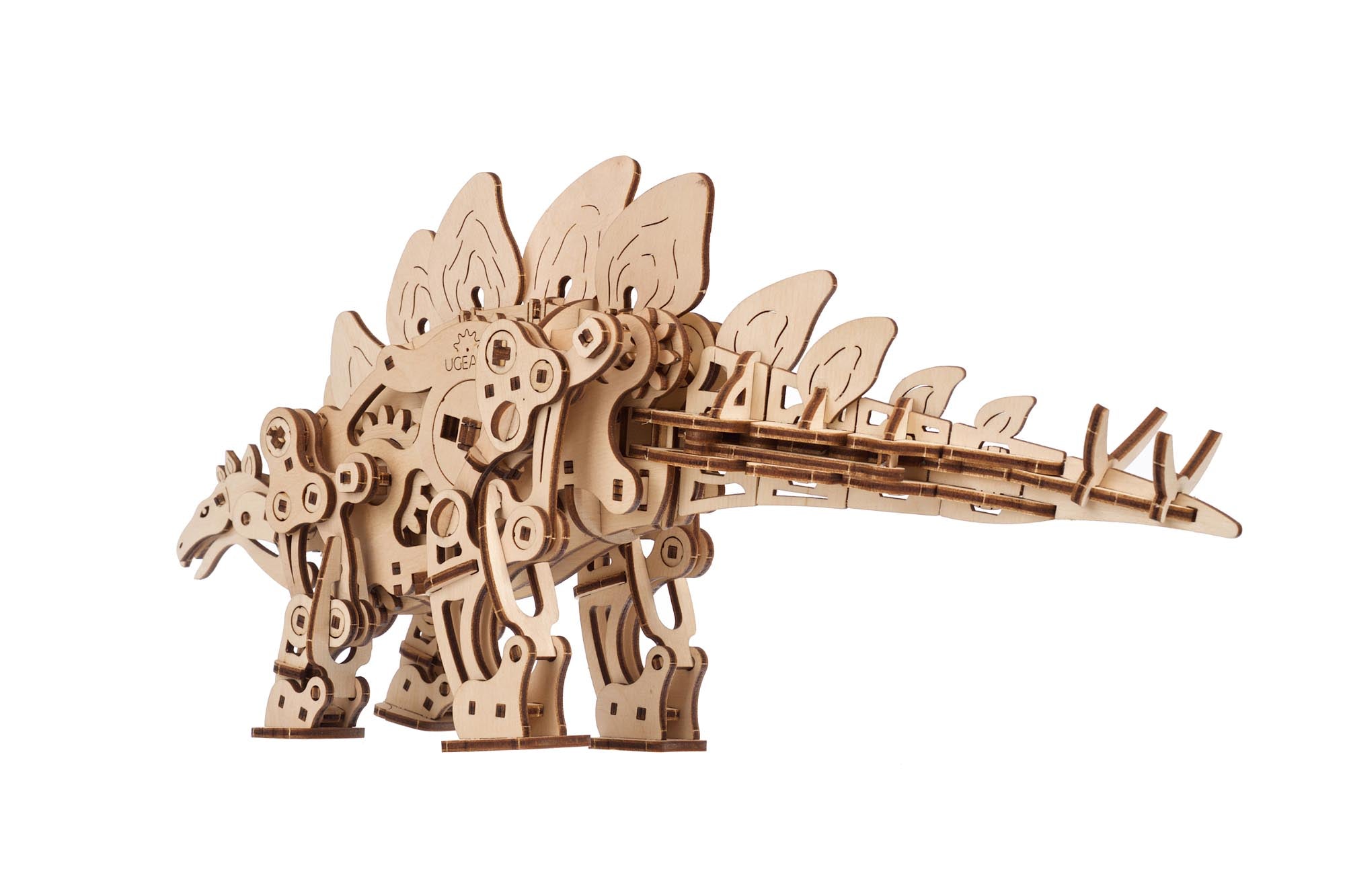 UGears Mechanical Model Stegosaurus