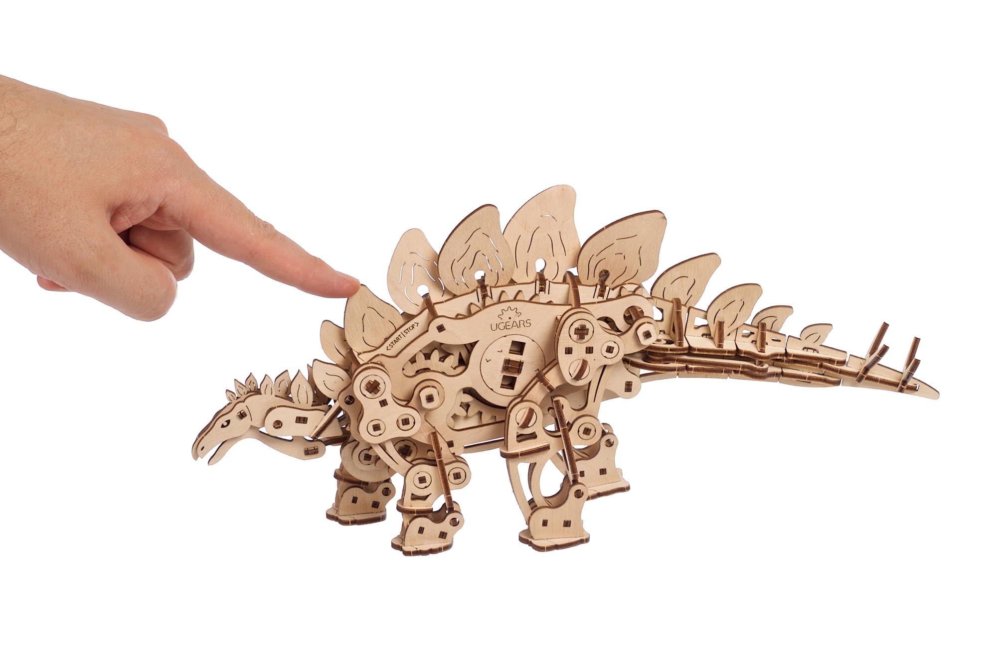 UGears Mechanical Model Stegosaurus
