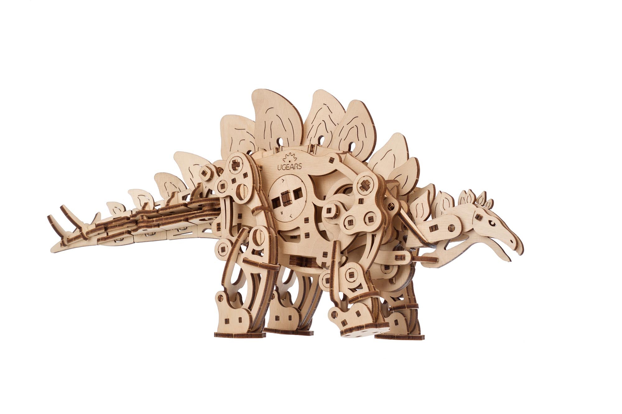 UGears Mechanical Model Stegosaurus