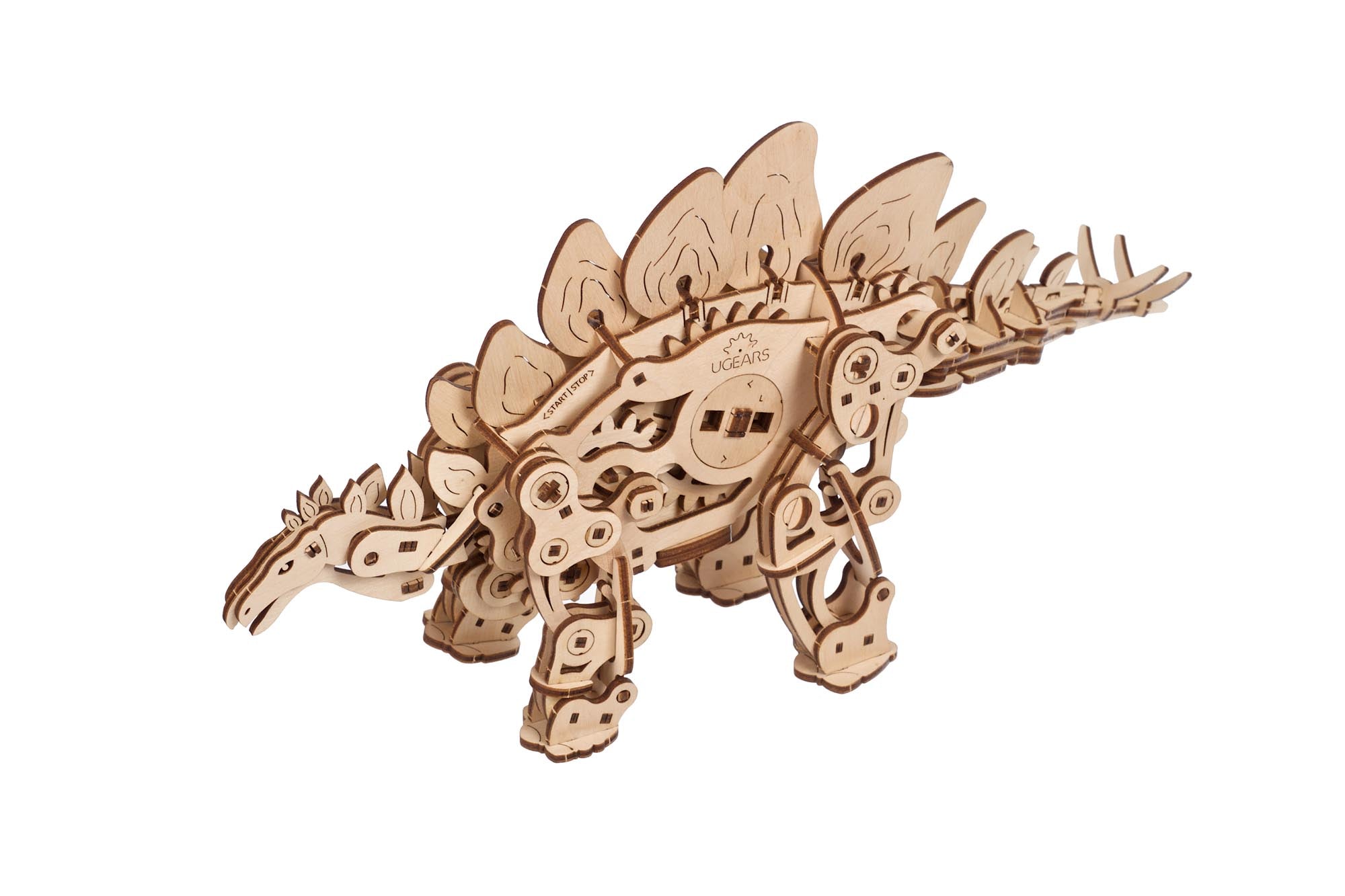 UGears Mechanical Model Stegosaurus