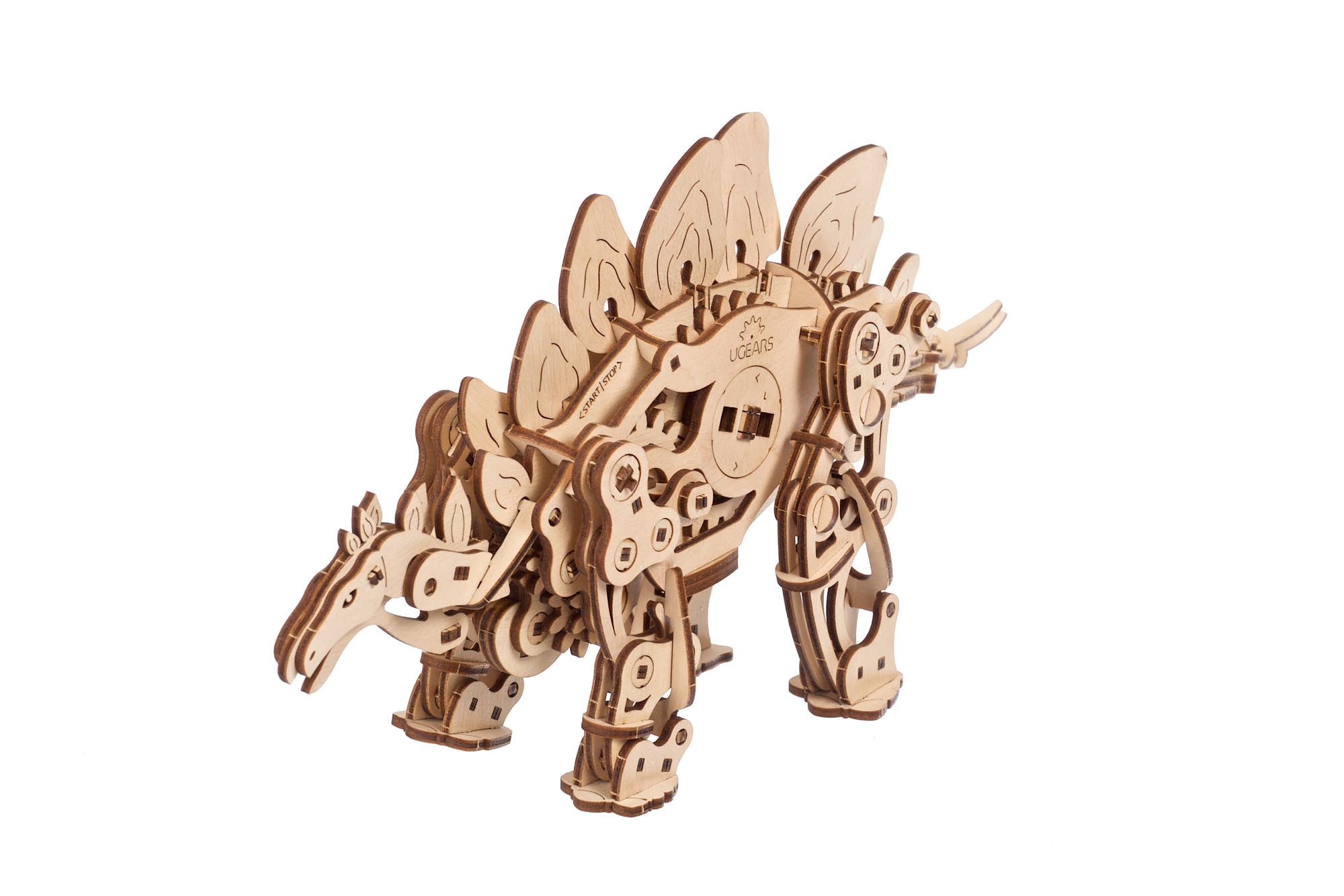 UGears Mechanical Model Stegosaurus