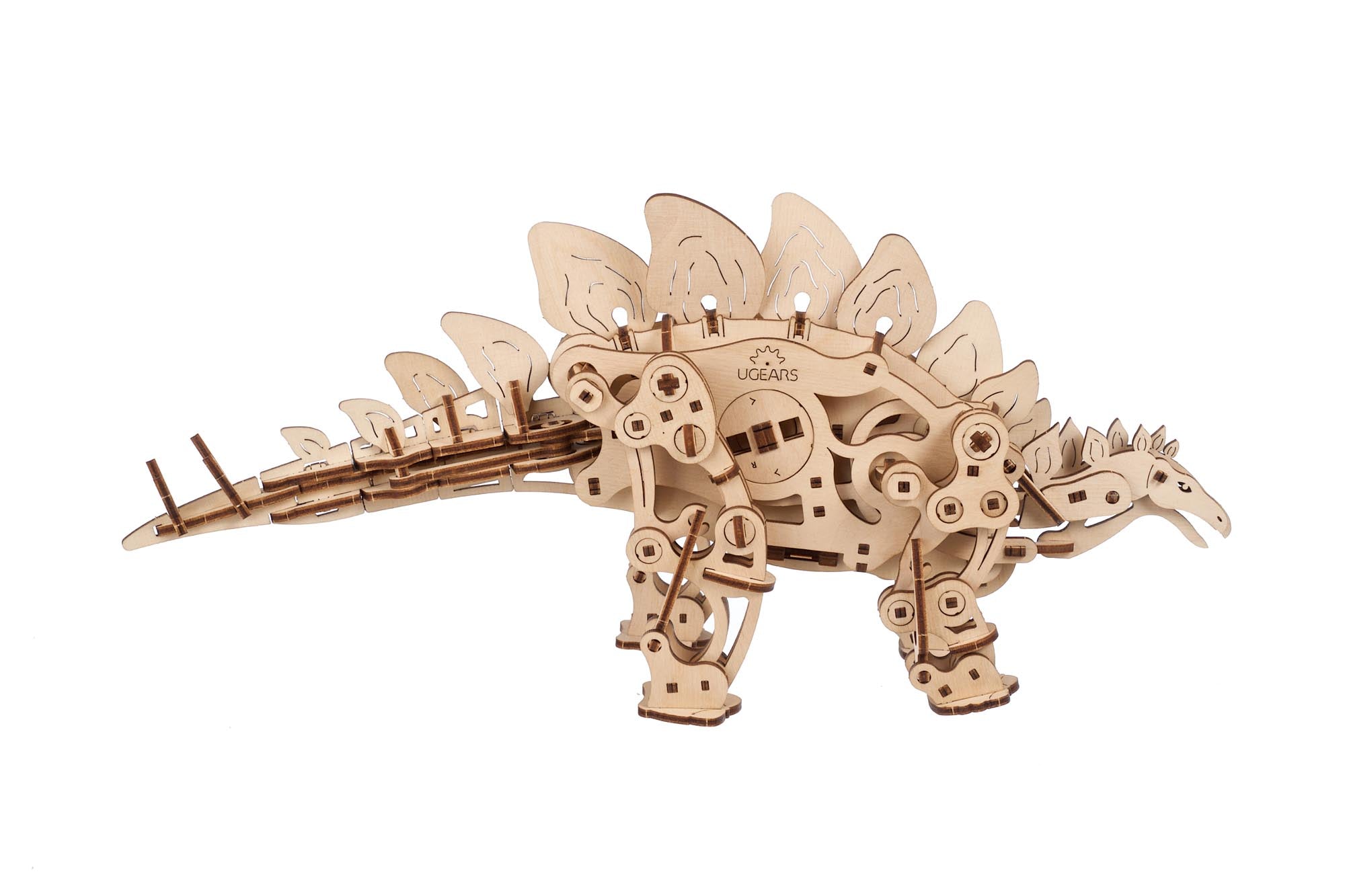 UGears Mechanical Model Stegosaurus