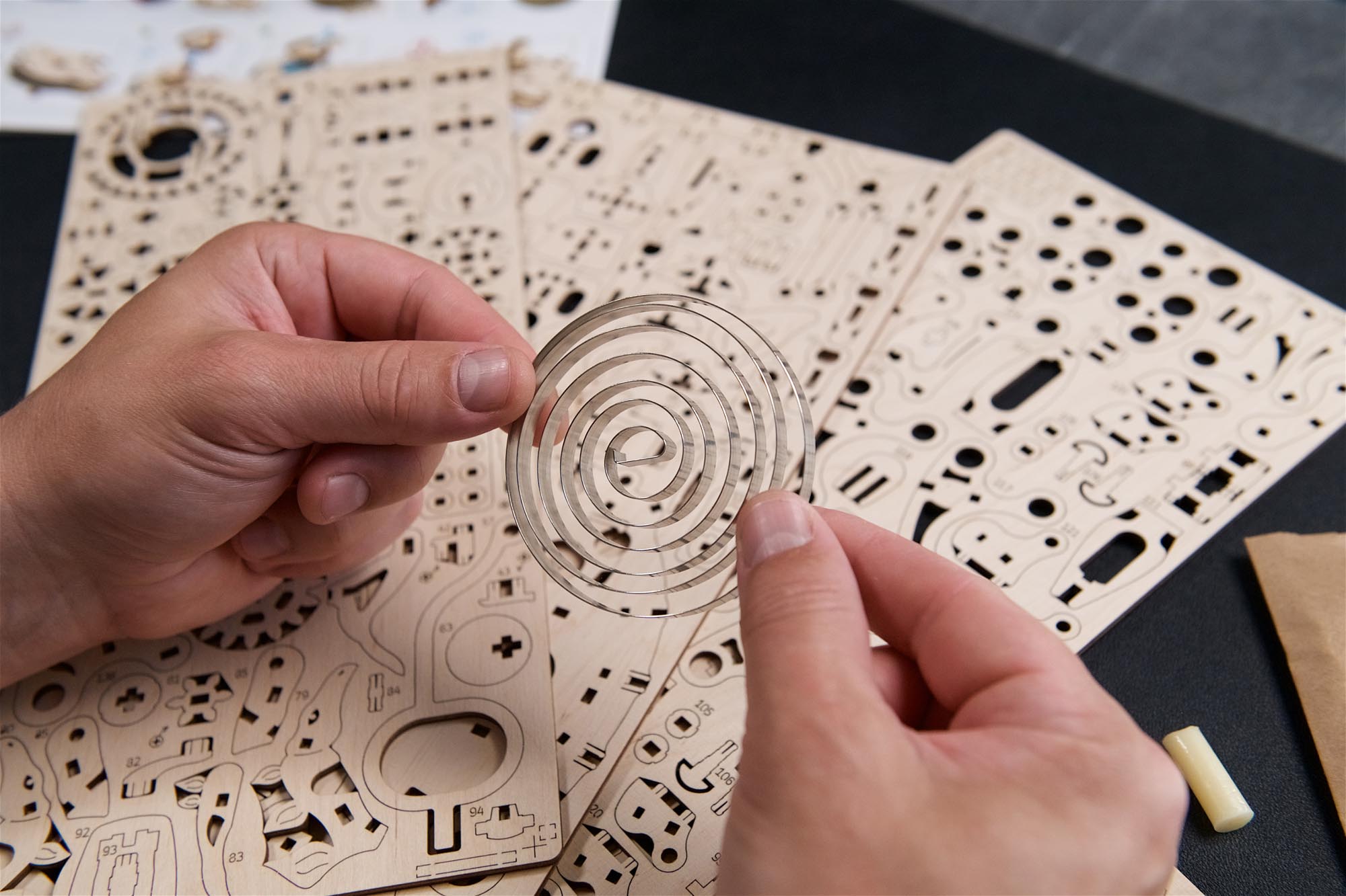 UGears Mechanical Model Stegosaurus