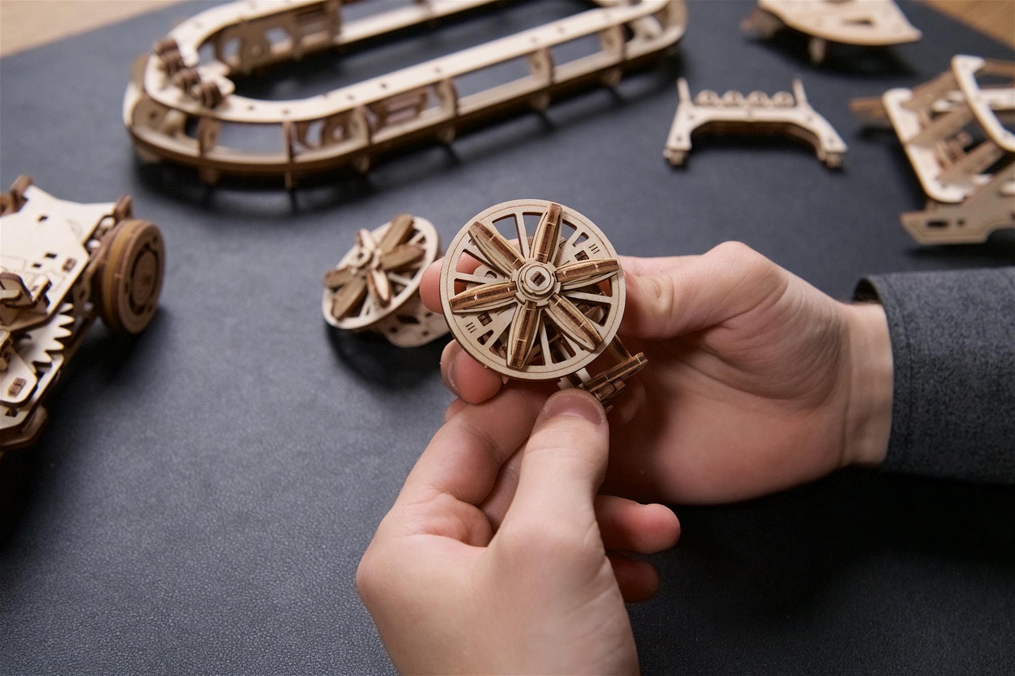 Ugears Rescue Hovercraft