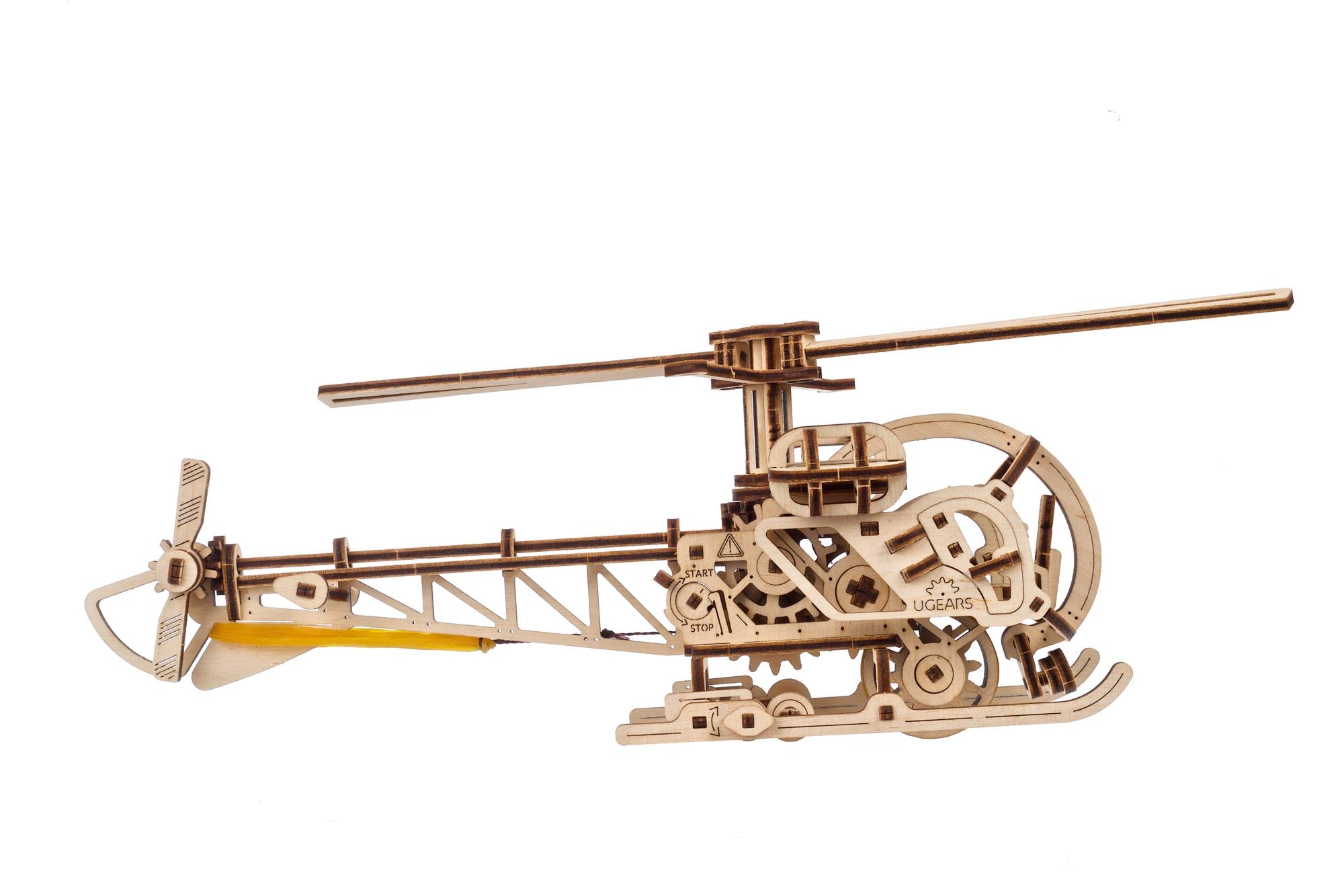 Ugears Mechanical Model Mini Helicopter