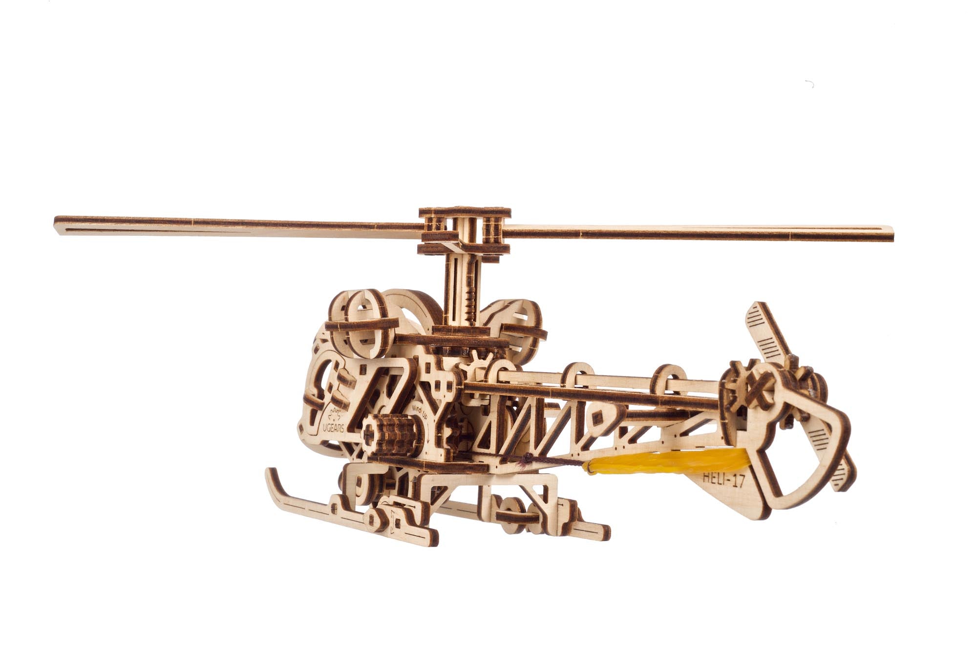 Ugears Mechanical Model Mini Helicopter