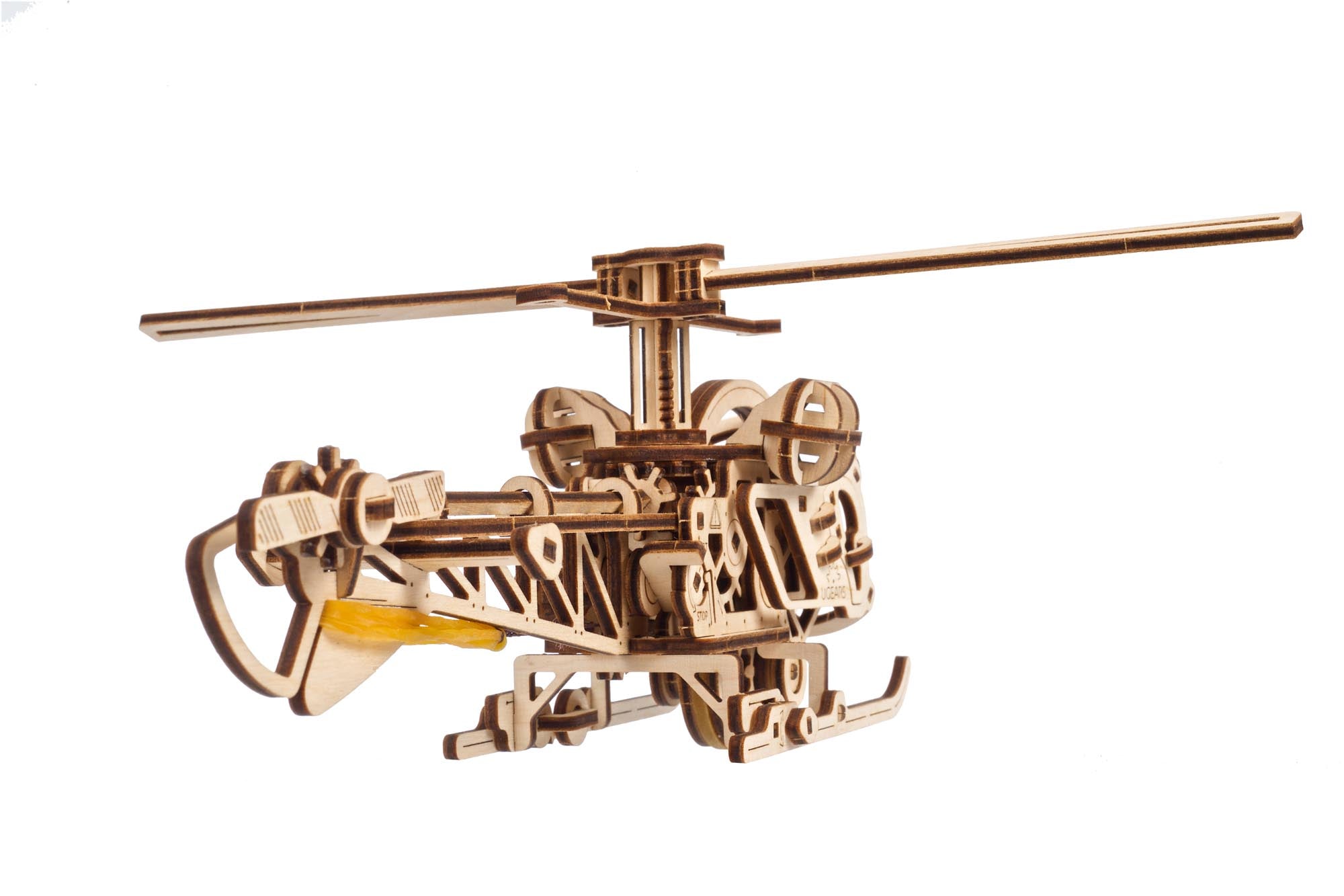 Ugears Mechanical Model Mini Helicopter