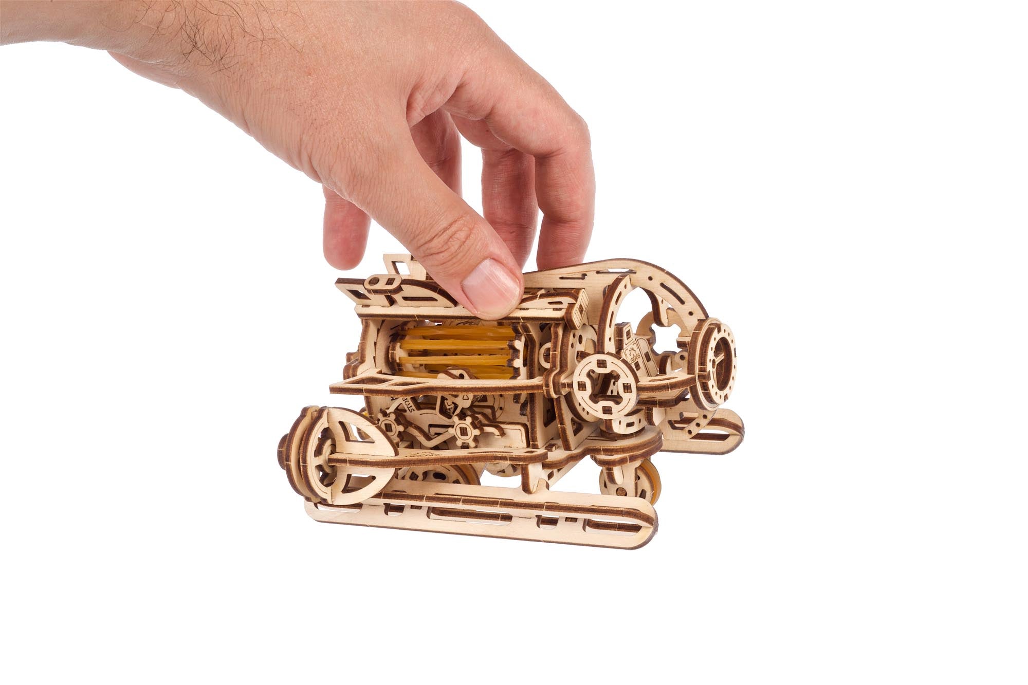 UGears Mechanical Model Steampunk Submarine