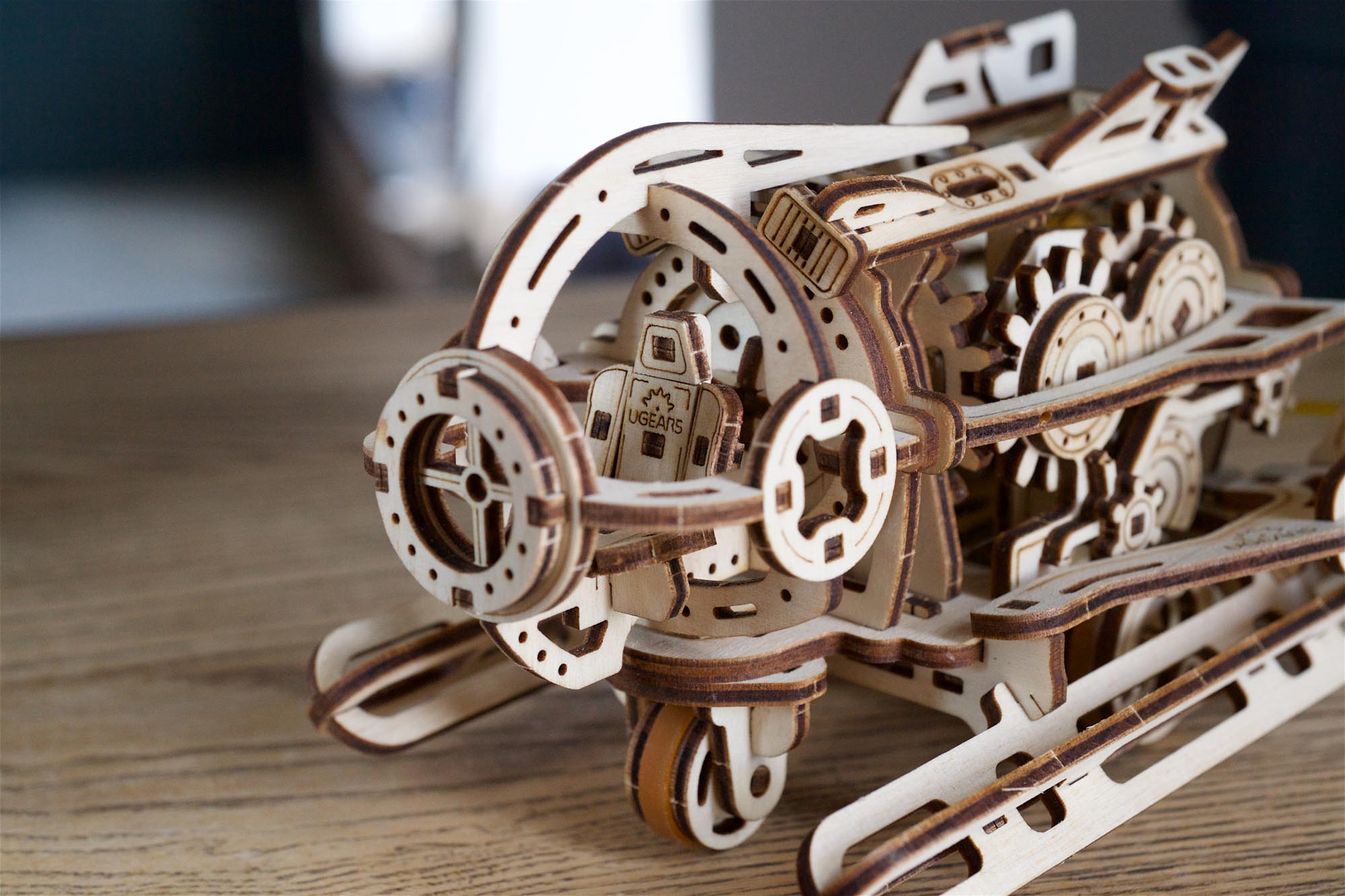 UGears Mechanical Model Steampunk Submarine