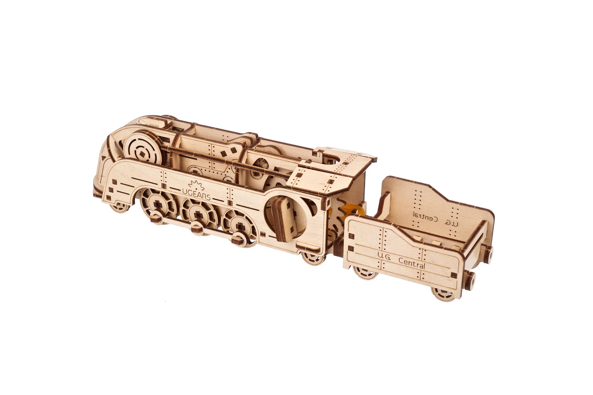 UGears Mechanical Model Mini Locomotive