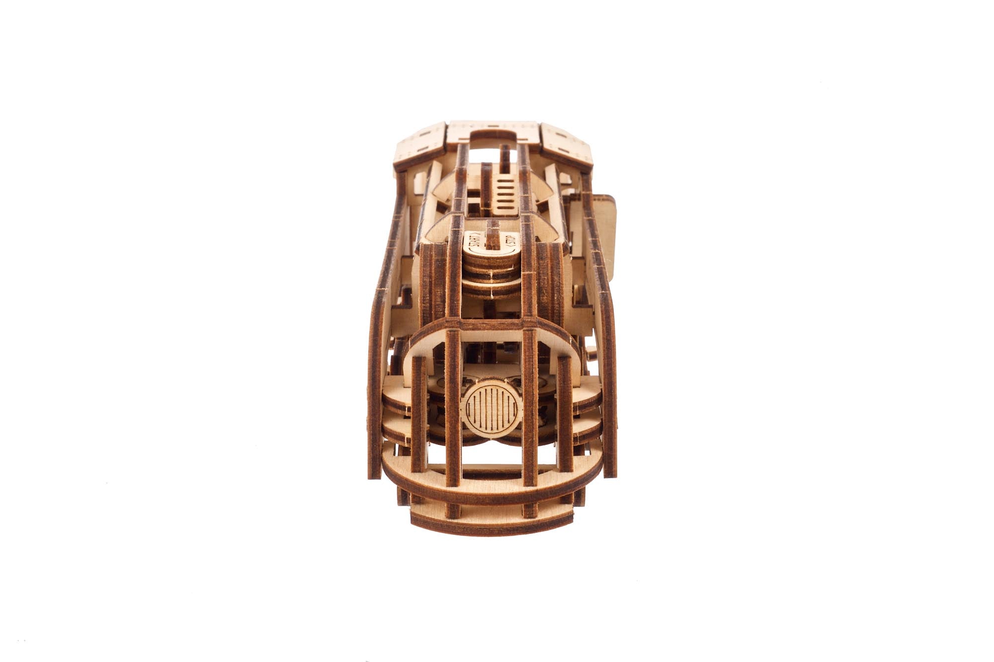 UGears Mechanical Model Mini Locomotive
