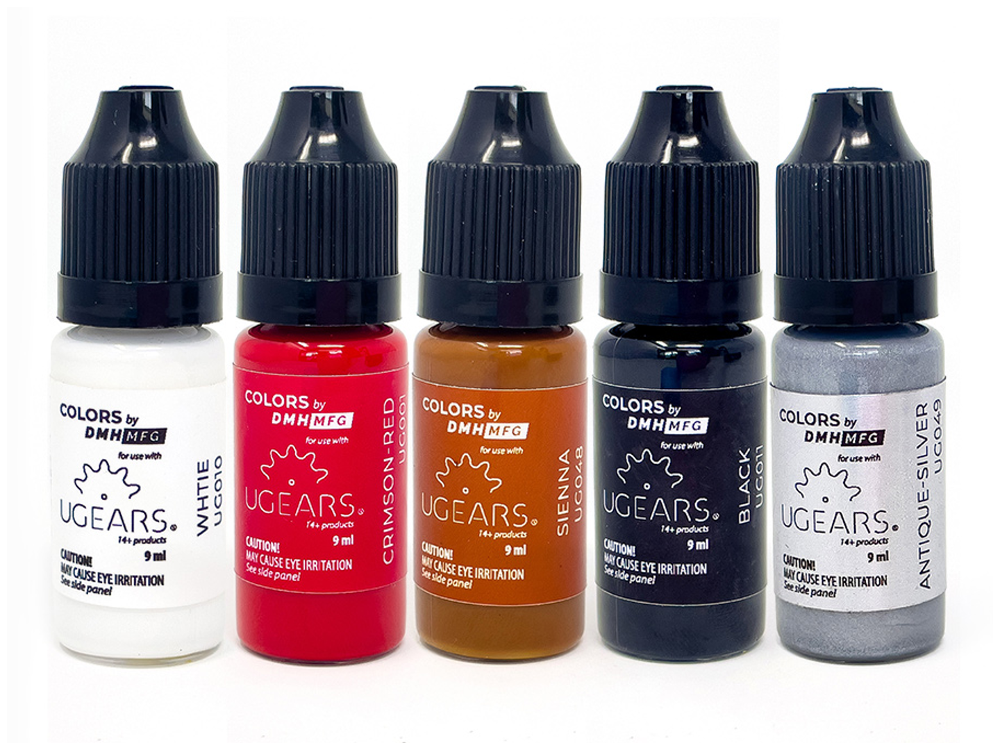 UGears Colors - Crimson Red