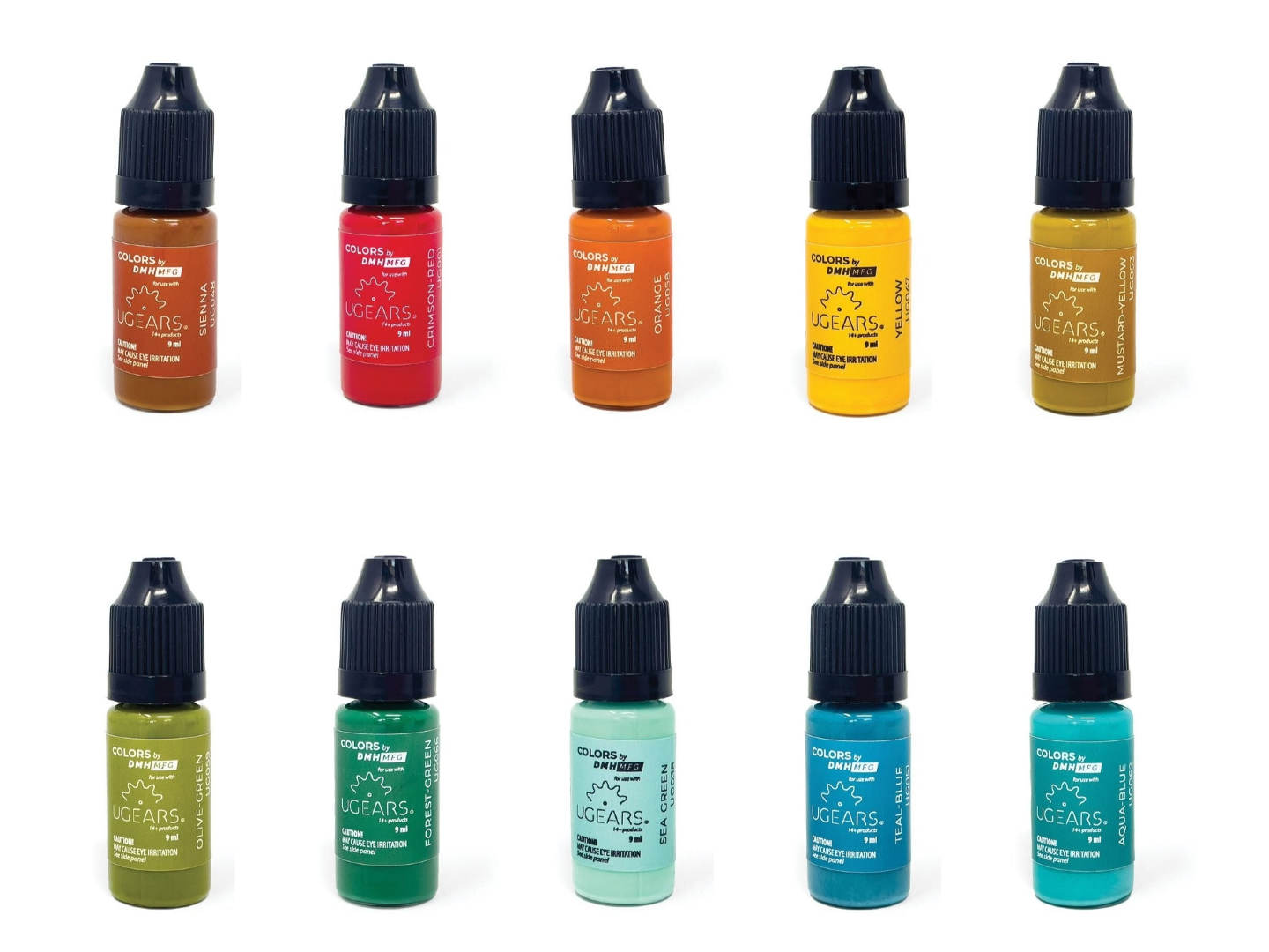 UGears Colors - Orange