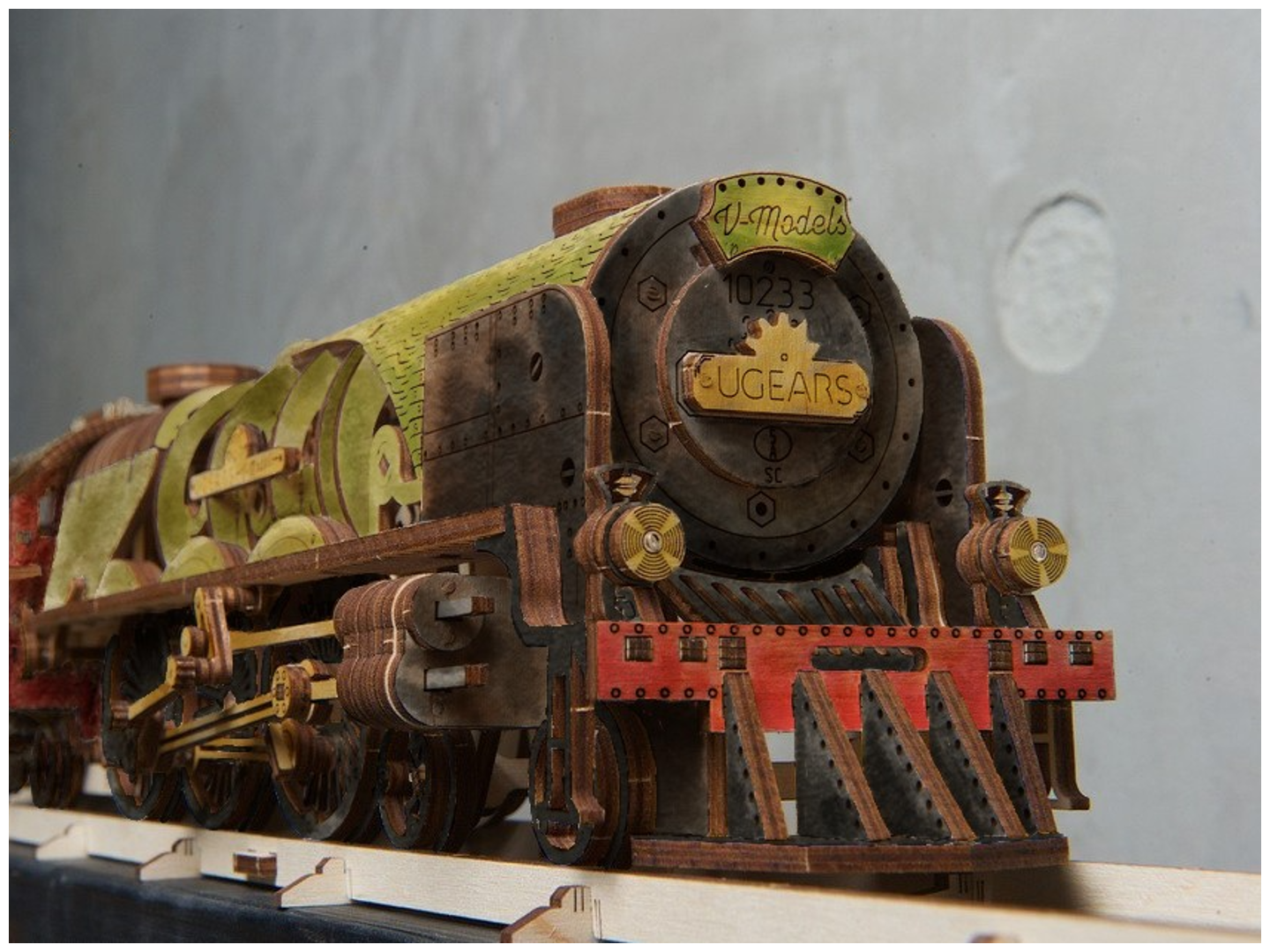 UGears Colors - Orange