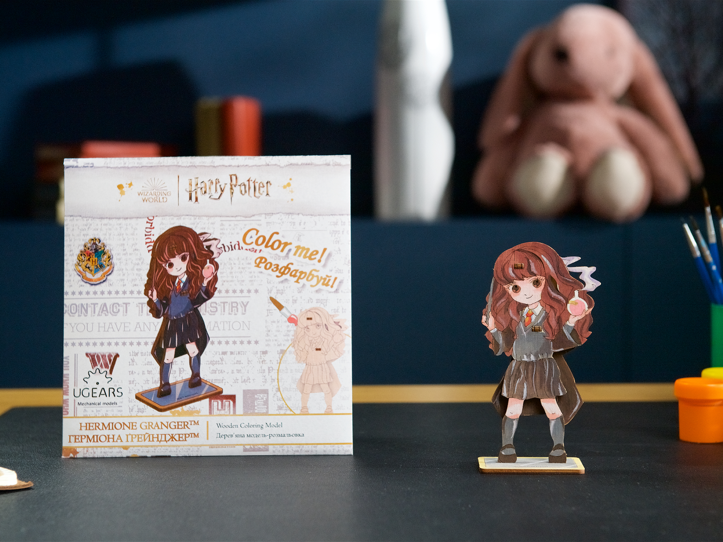 UGears 3D Coloring model - Hermione Granger™
