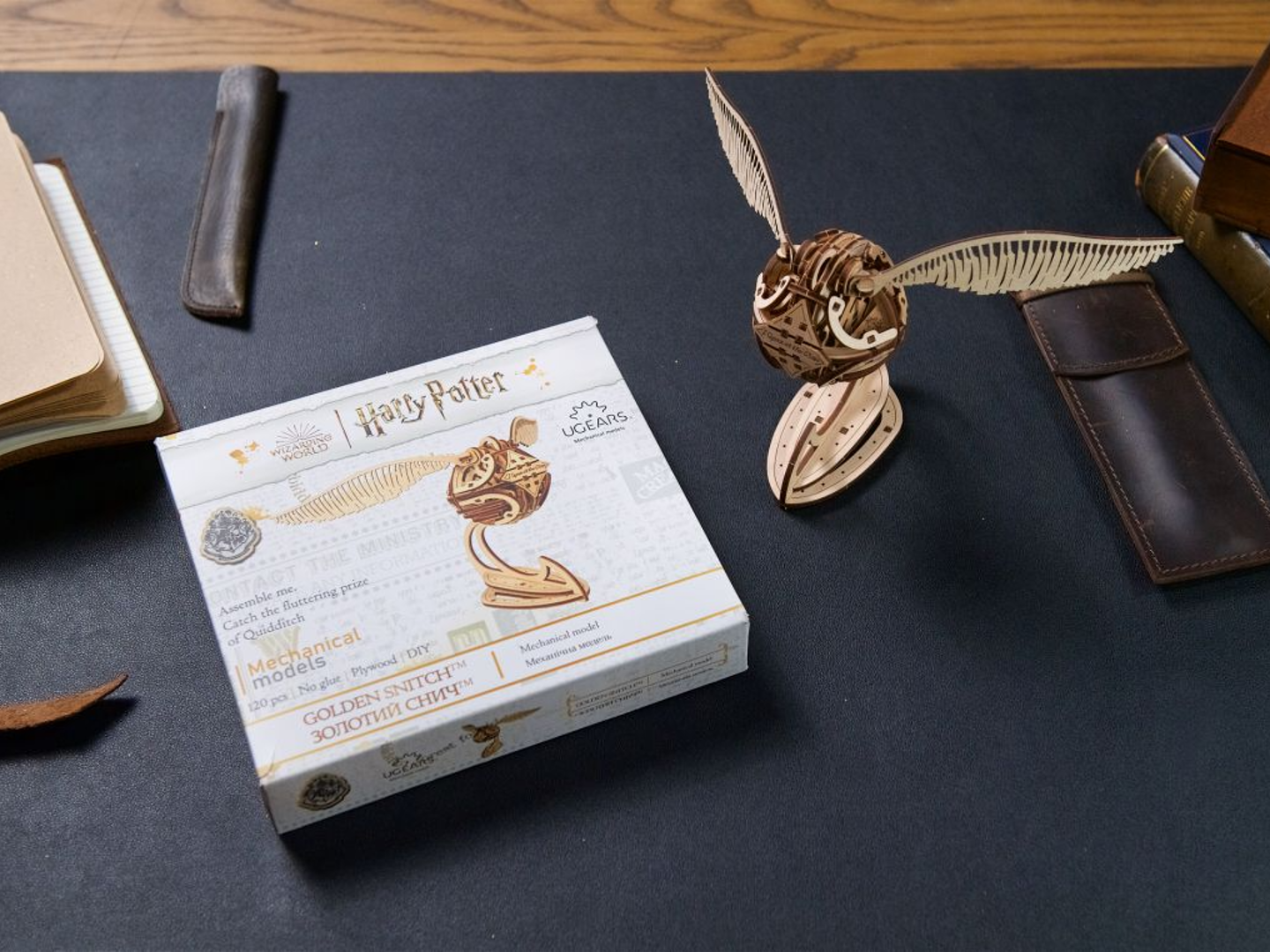 UGears Golden Snitch™