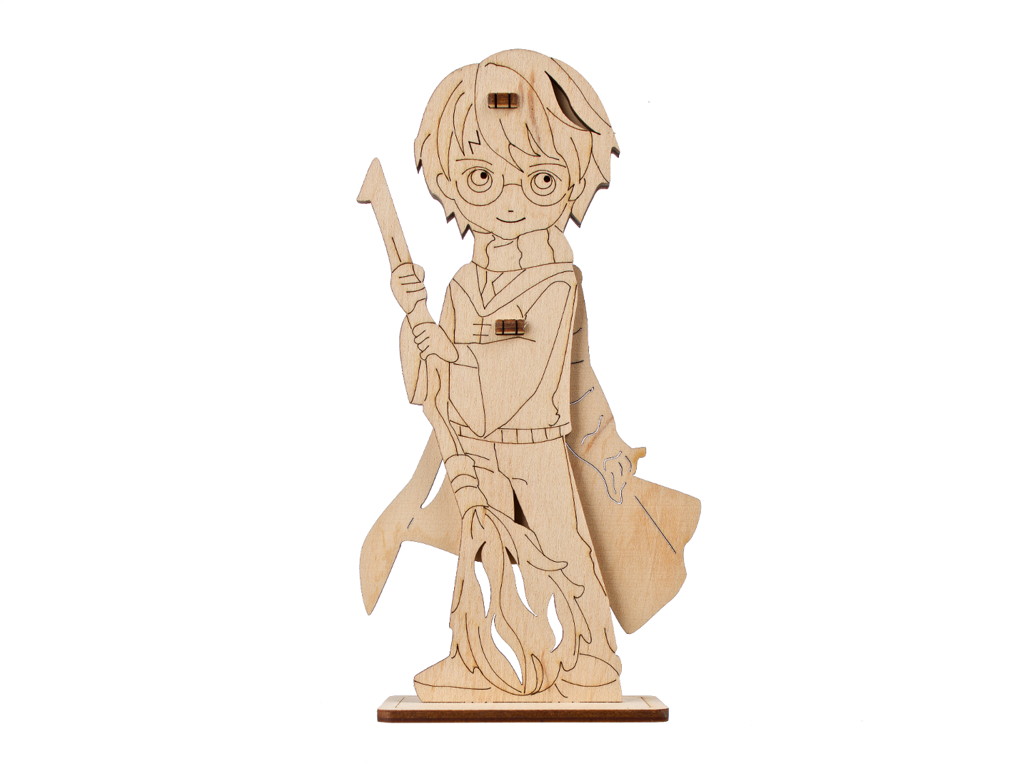 UGears 3D Coloring model - Harry Potter™