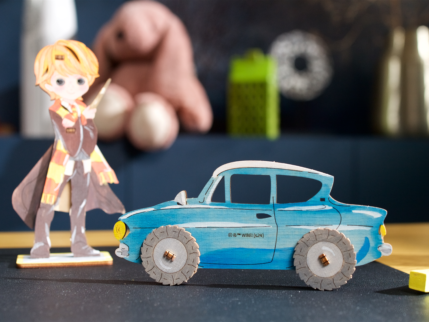 UGears 3D Coloring model - Flying Ford Anglia™