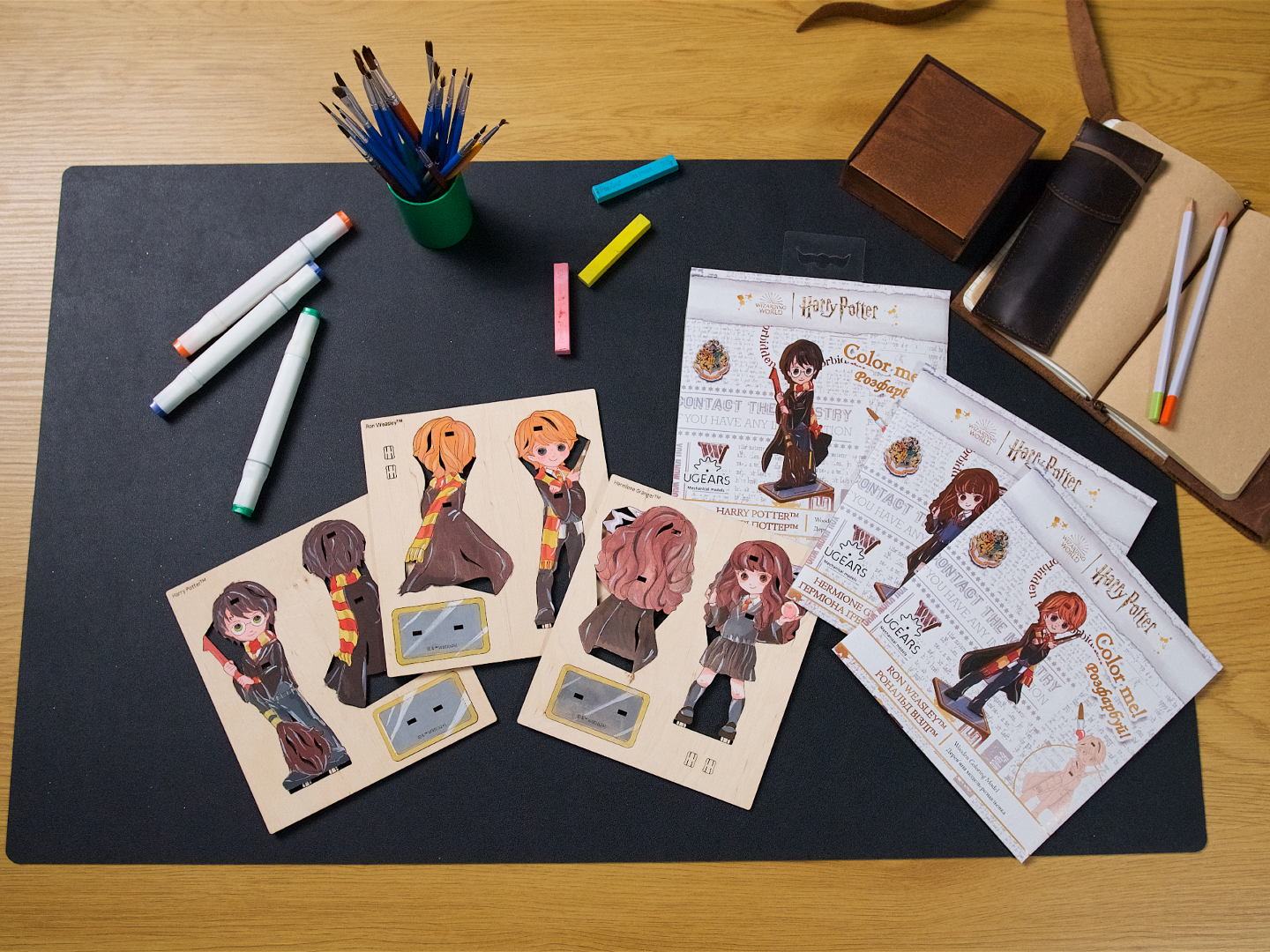 UGears 3D Coloring model - Harry Potter™