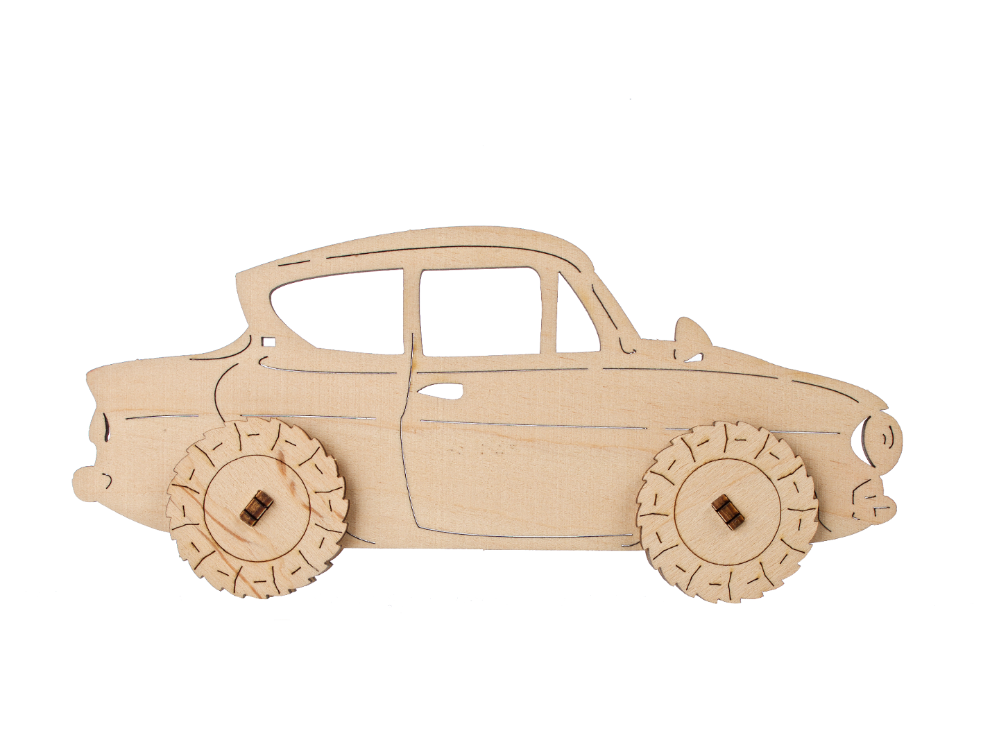 UGears 3D Coloring model - Flying Ford Anglia™
