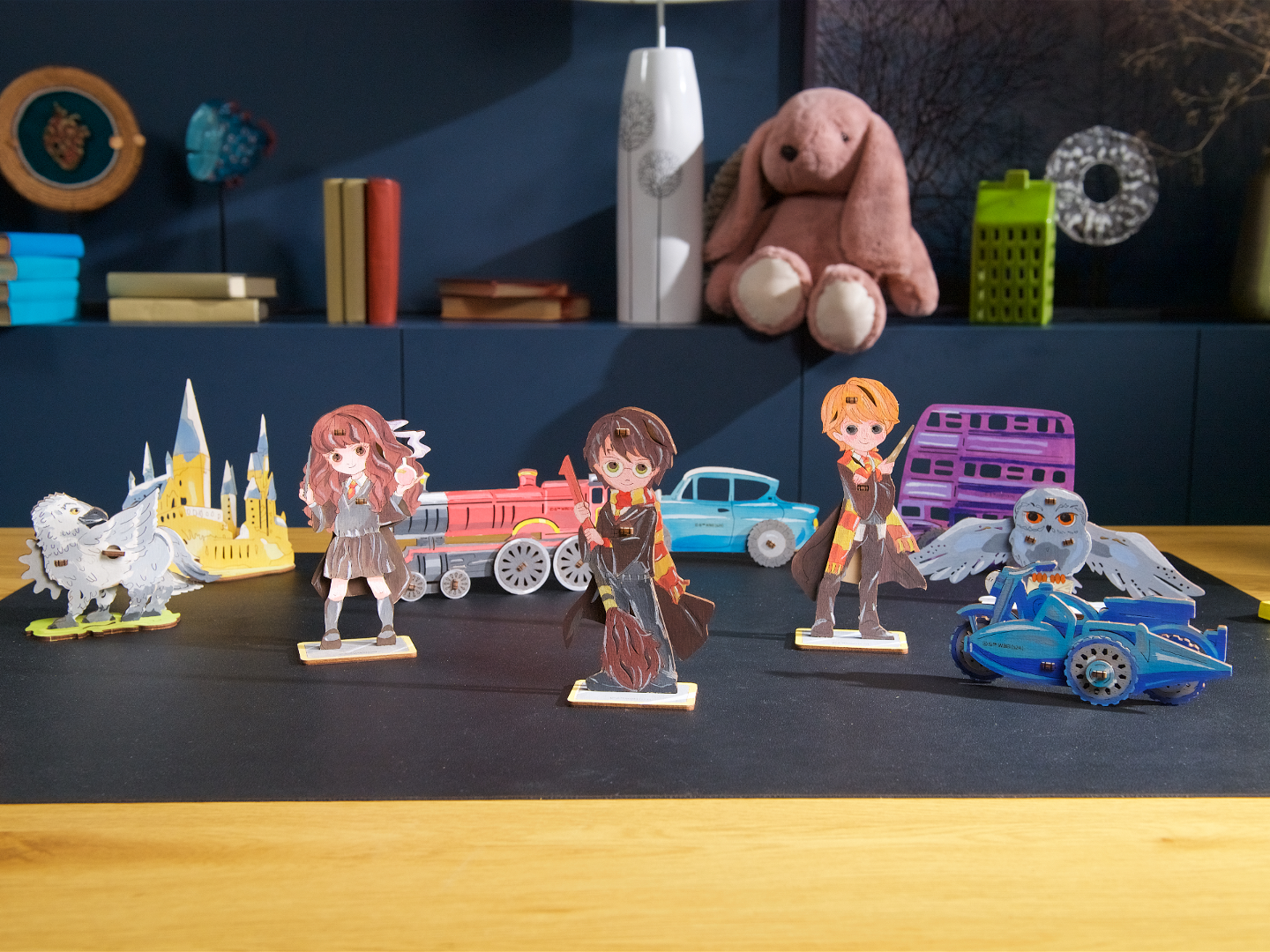 UGears 3D Coloring model - Hermione Granger™