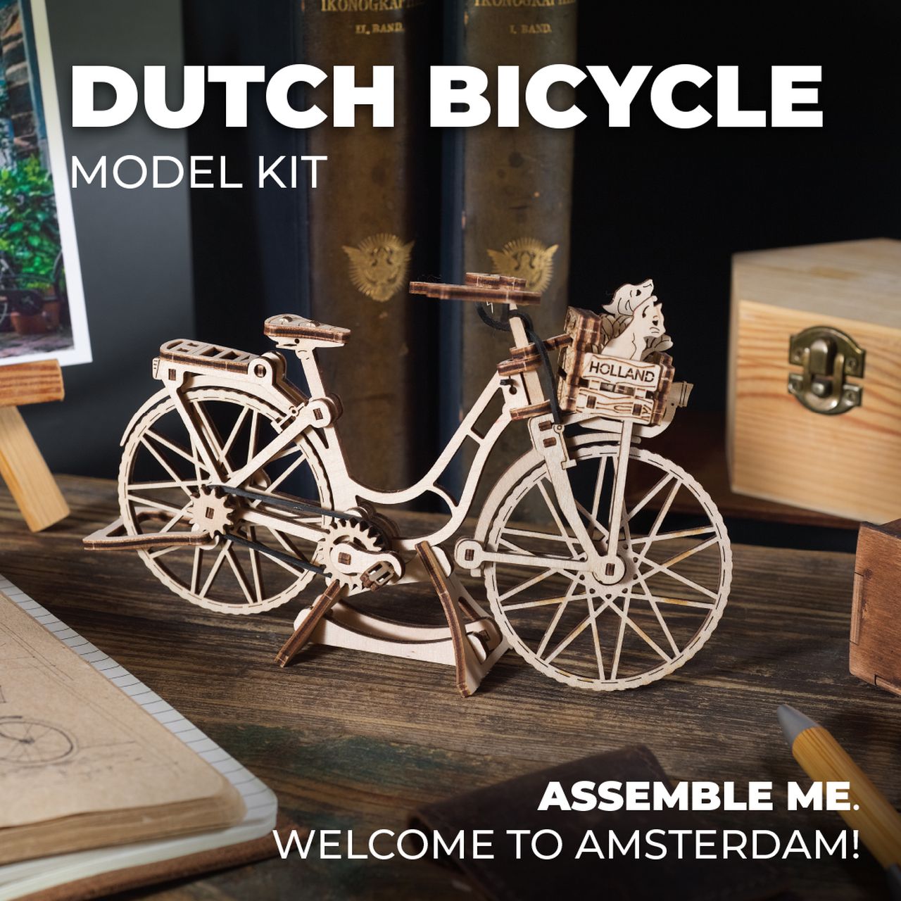 UGears Dutch Bicycle