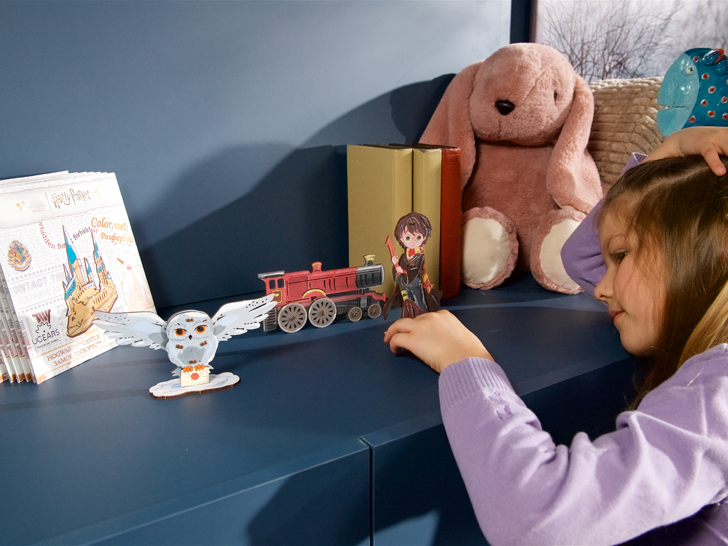 UGears 3D Coloring model - Hermione Granger™