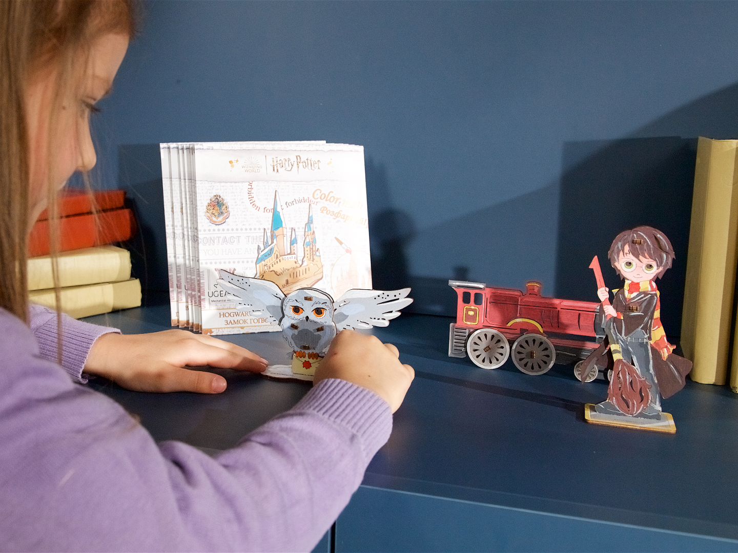 UGears 3D Coloring model - Harry Potter™