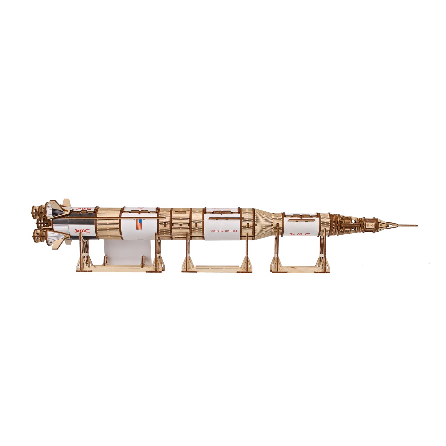 UGears NASA Saturn V
