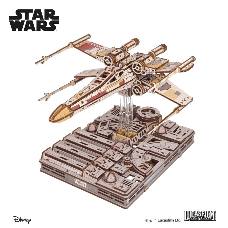 UGears Luke Skywalker's™ X-Wing Starfighter™