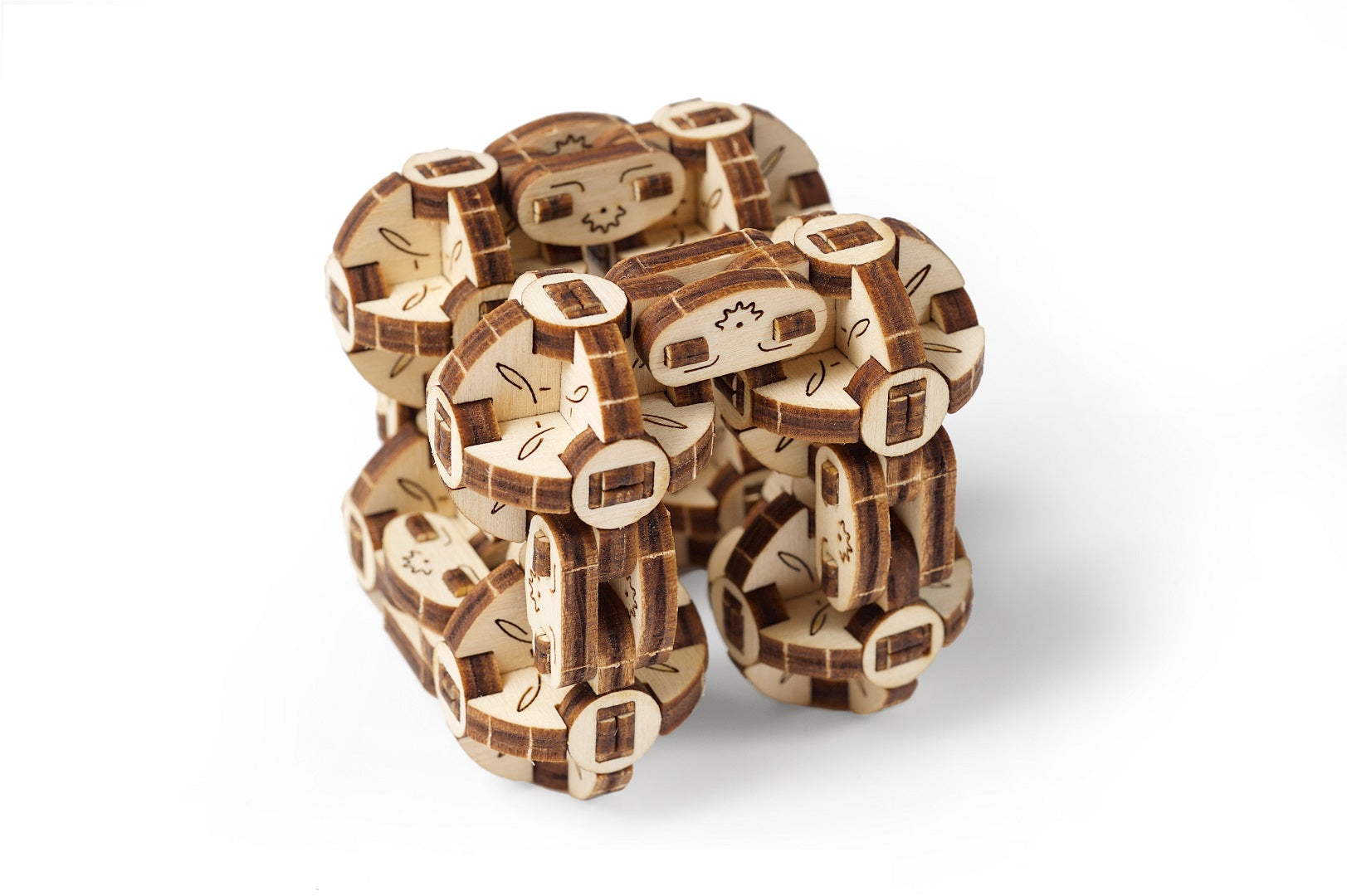 UGears Mechanical Model Flexi Cubus