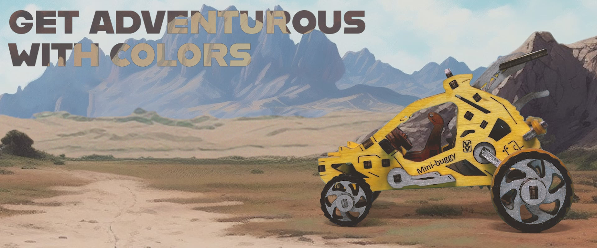 UGears Colors - Crimson Red